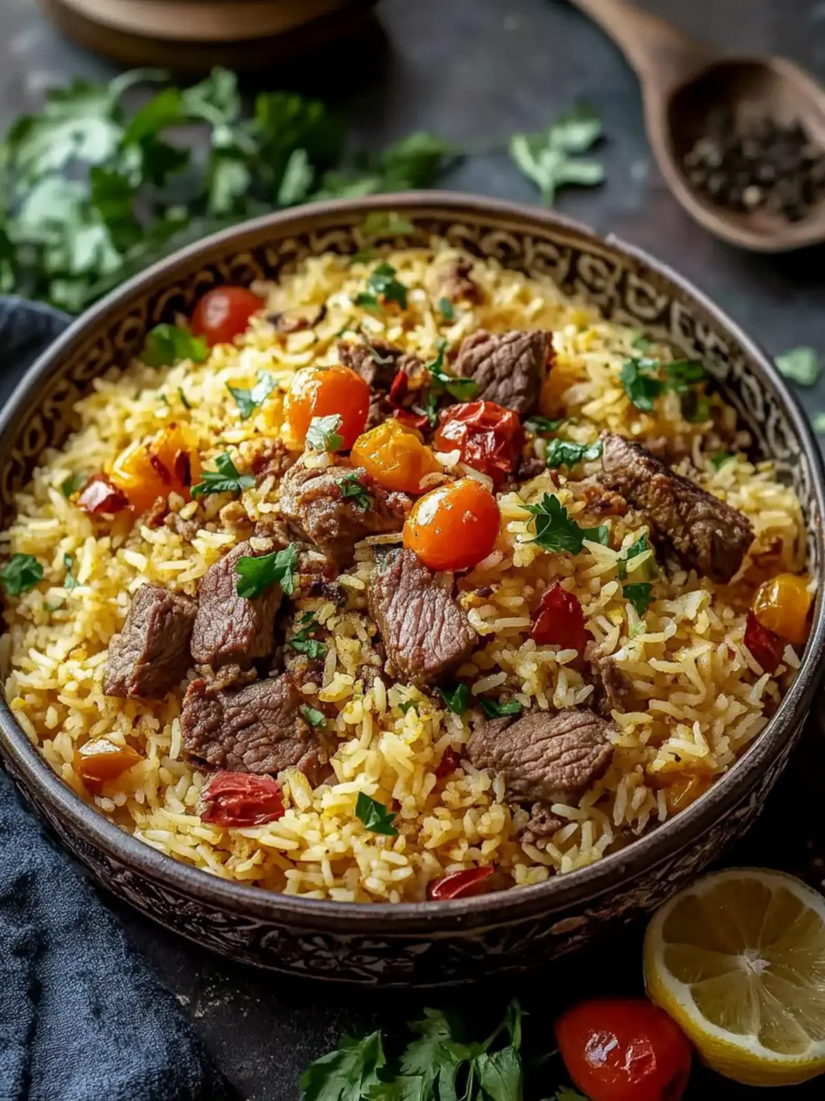 Cozy Lamb Ouzi Rice: Your New Go-To Comfort Food Delight 2 Cozy Lamb Ouzi Rice: A Heartwarming Middle Eastern Delight