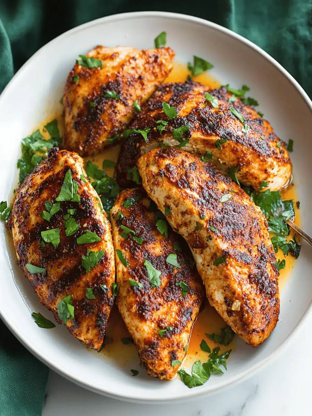 Blackened Chicken Bliss Quick Cajun Flavor in 25 Minutes 3 Blackened Chicken