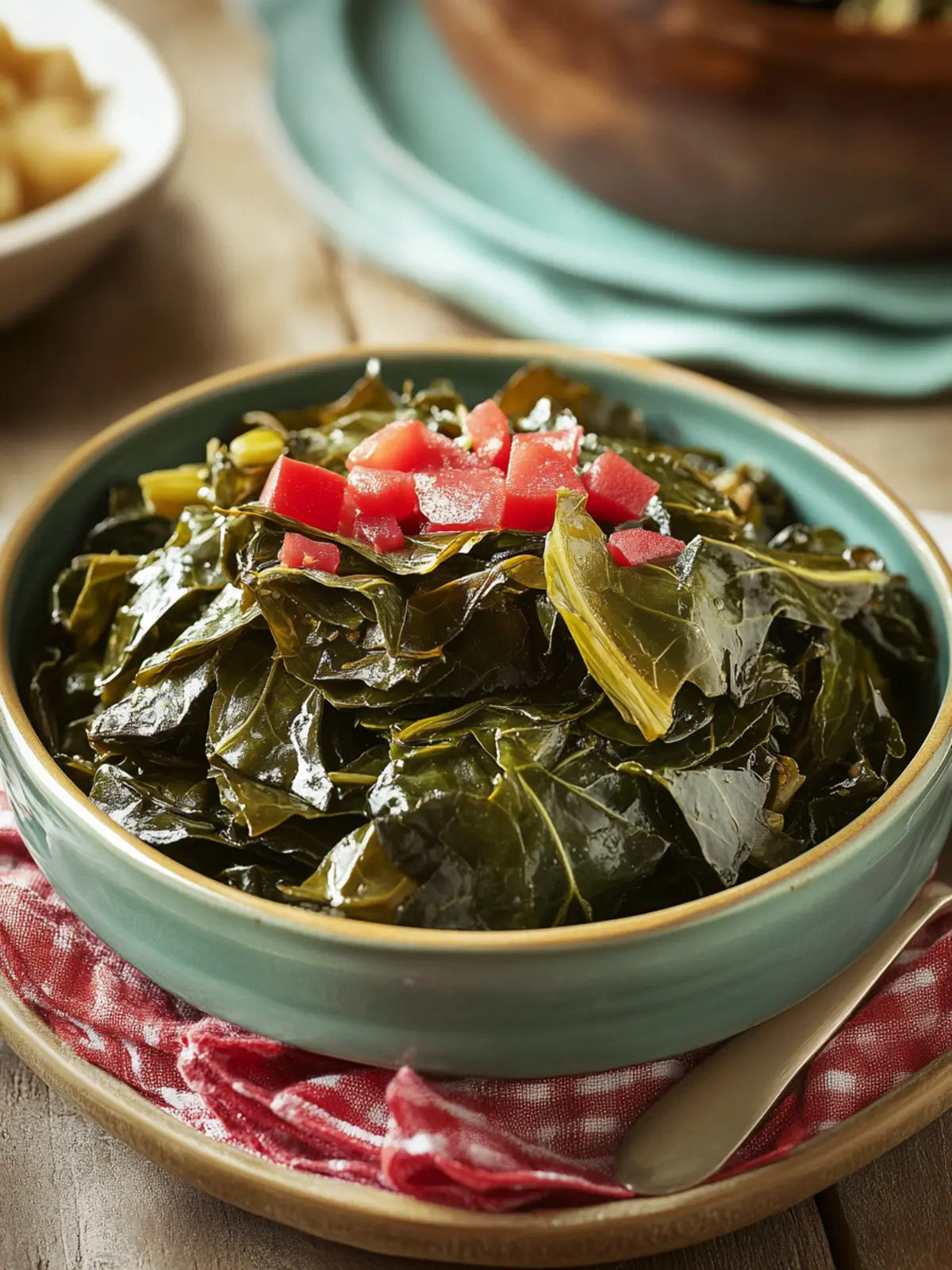 Mouthwatering Southern Style Collard Greens Recipe You ll Love 4 Southern Style Collard Greens Recipe