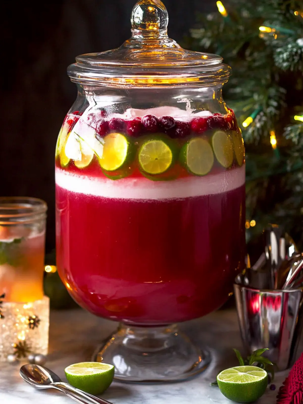 Sparkling Christmas Punch: A Festive Drink Everyone Loves 4 Christmas Punch