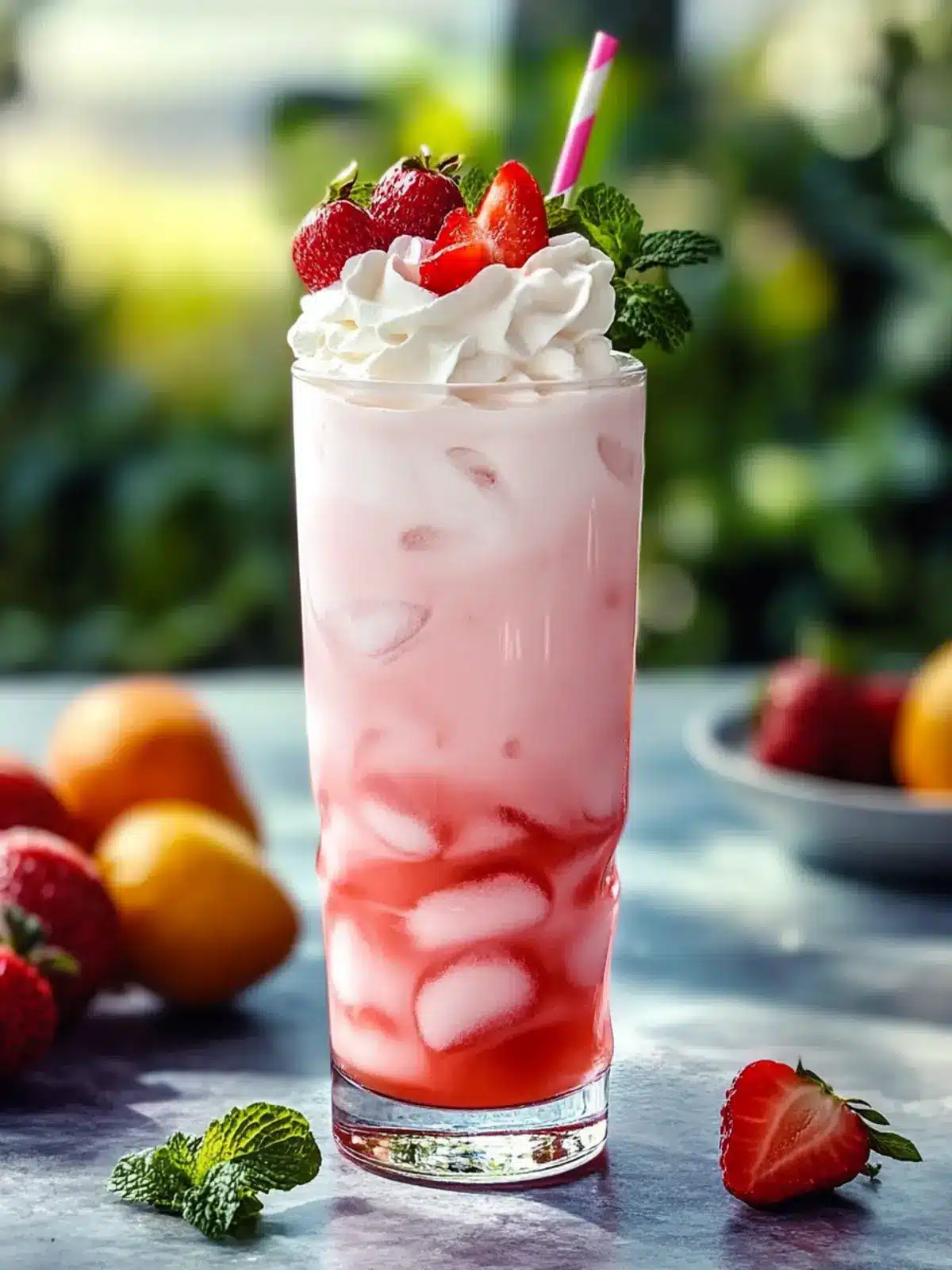 Homemade Real Fruit Irish Cream Soda for Your Summer Bliss 2 Homemade Real Fruit Irish Cream Soda