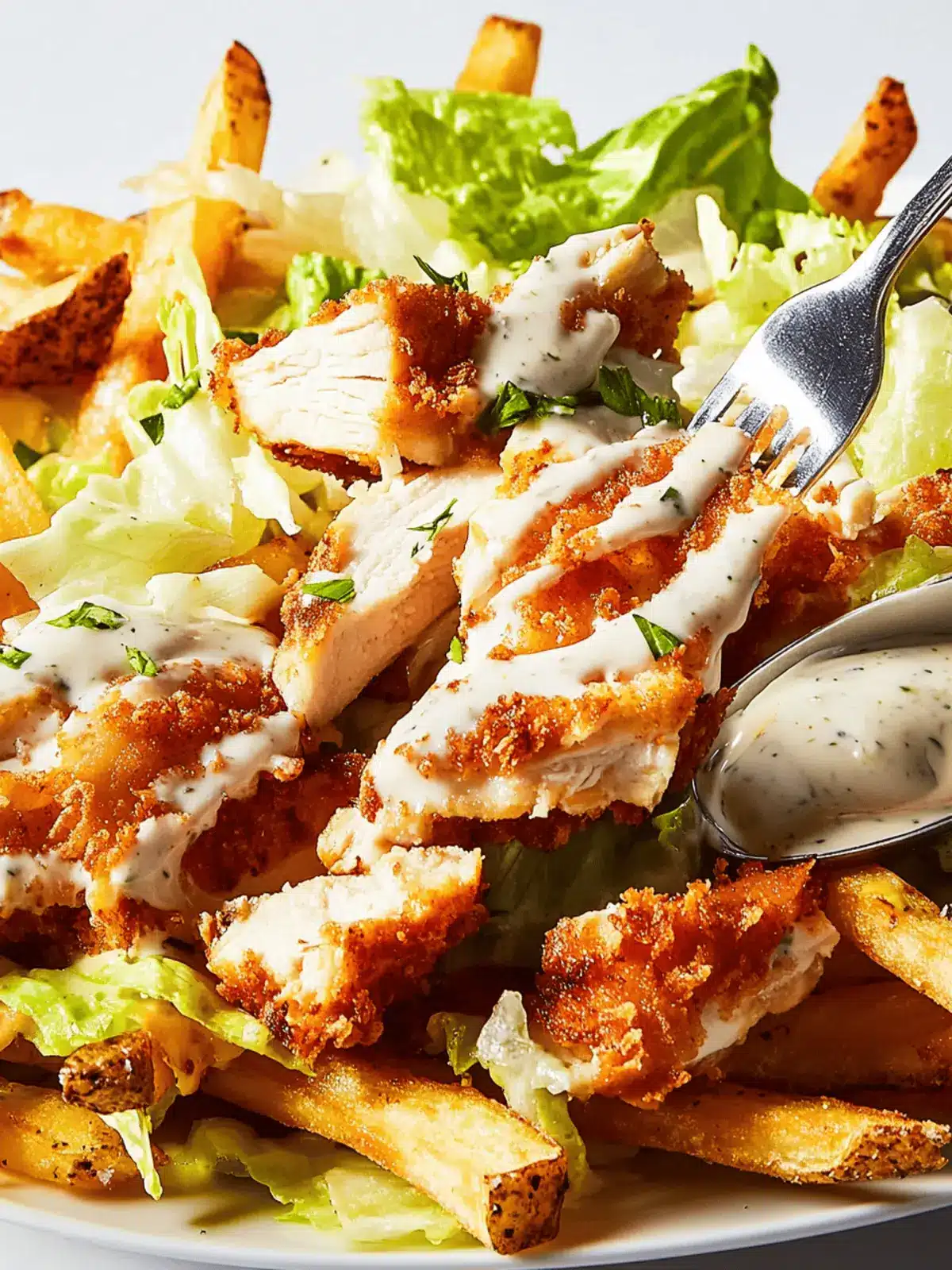 Delicious Chicken Caesar Fries for the Ultimate Comfort Food Fix 3 Chicken Caesar Fries