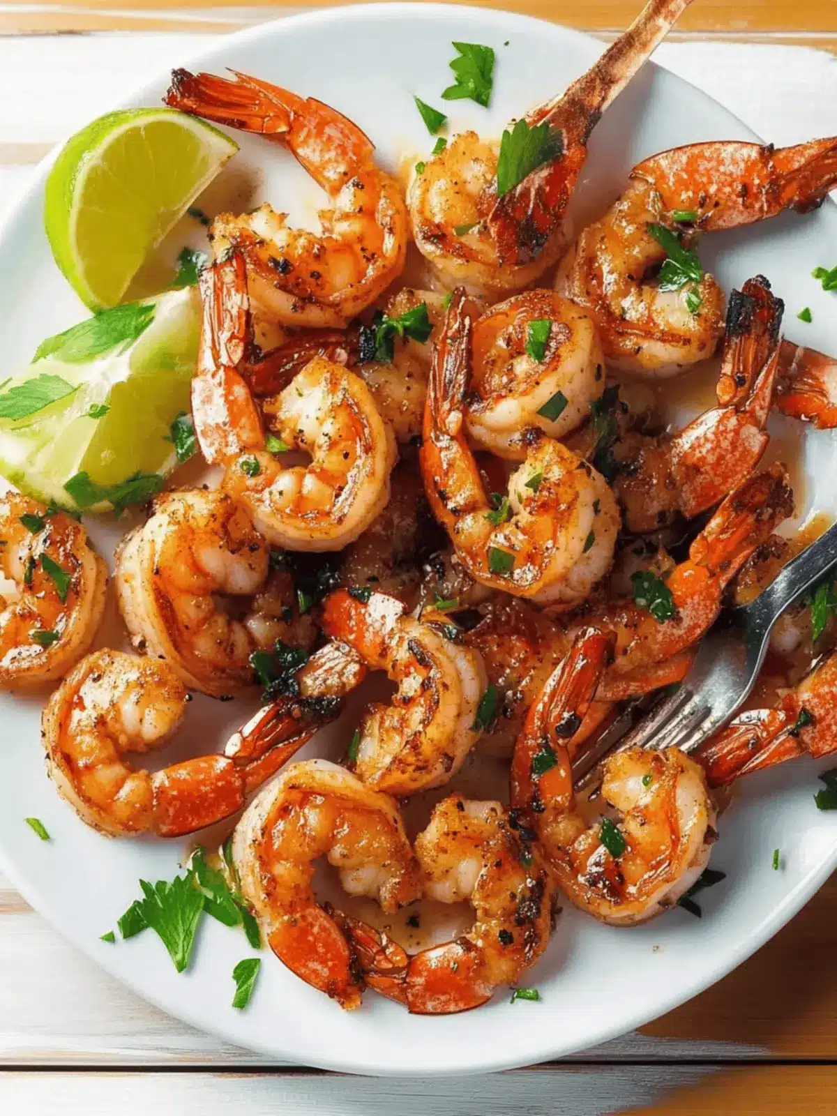 Delicious Grilled Shrimp Skewers with Sweet Spicy Marinade 4 Grilled Shrimp