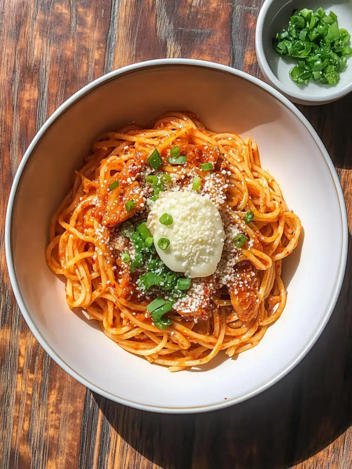 Irresistible Creamy Korean Ssamjang Pasta in Just 25 Minutes 4 Creamy Korean Ssamjang (ìì¥) Pasta