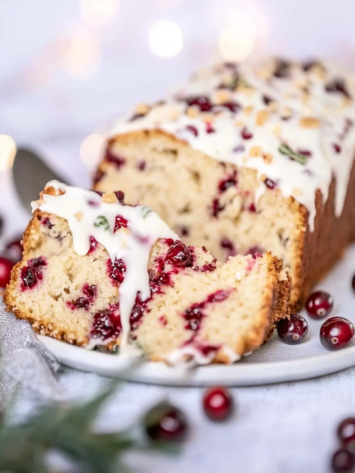 Mouthwatering Cranberry Bliss Bread to Celebrate the Holidays 3 Cranberry Bliss Bread