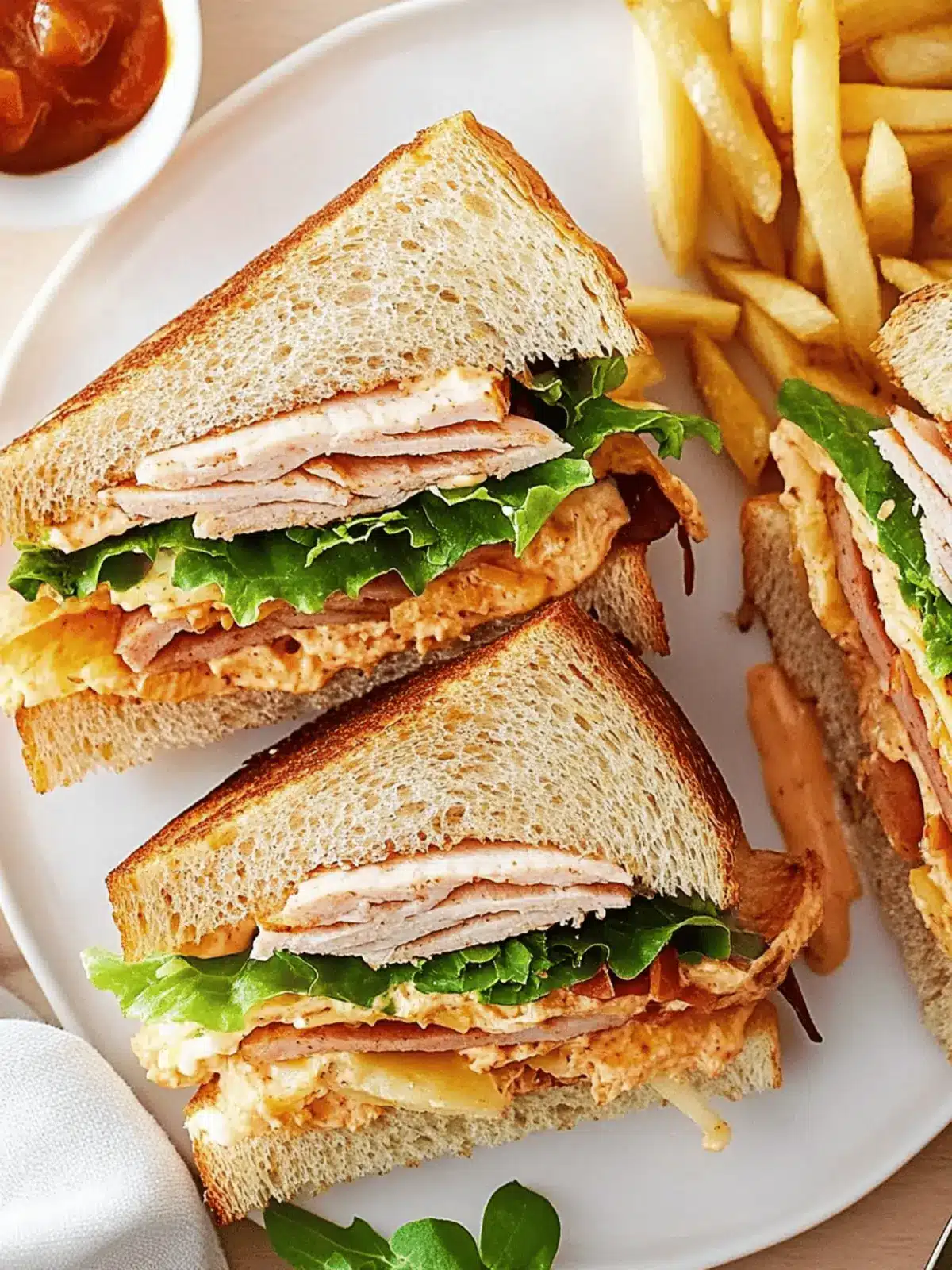 Savory Club Sandwich: Elevate Your Lunchtime Game 4 Club Sandwich