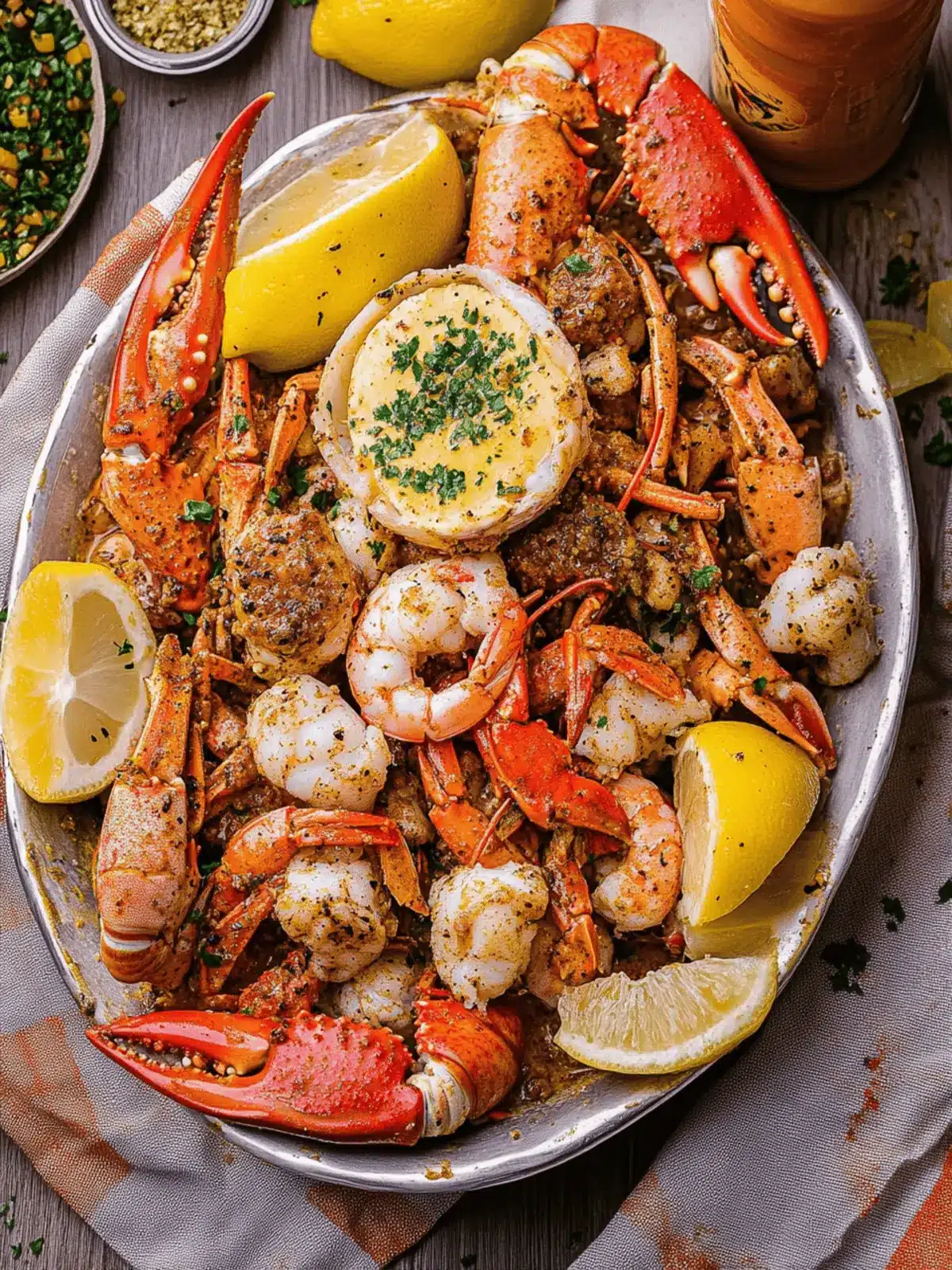 Ultimate Cajun Seafood Boil with Garlic Butter Bliss 4 Ultimate Cajun Seafood Boil with Garlic Butter Bliss