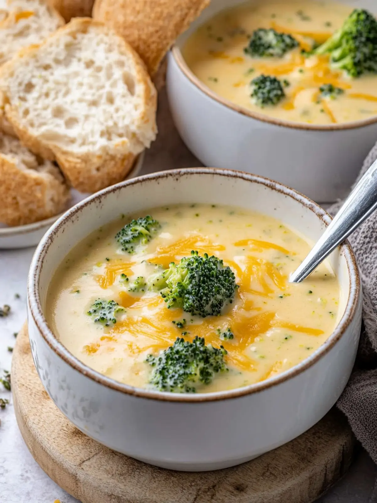 Irresistible Broccoli Cheddar Soup for Cozy Nights at Home 3 Broccoli Cheddar Soup