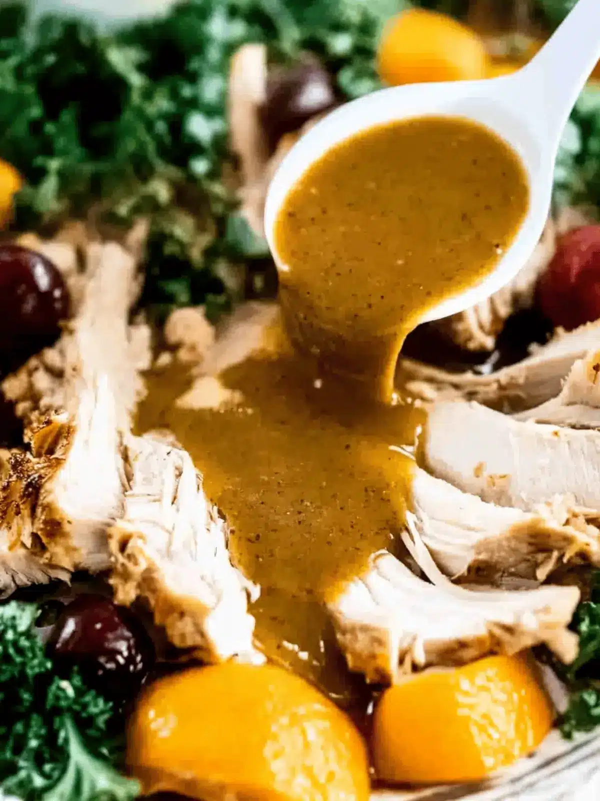 Irresistible Homemade Turkey Gravy with Roasting Pan Drippings 2 Homemade Turkey Gravy