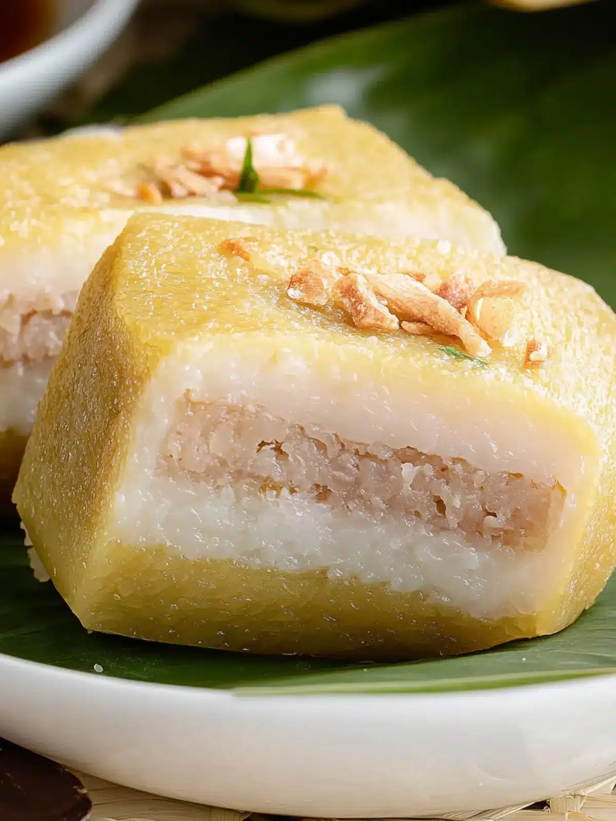 Craft Authentic B nh Chưng for a Flavorful Lunar New Year 3 B nh Chưng (Vietnamese Sticky Rice Cake)