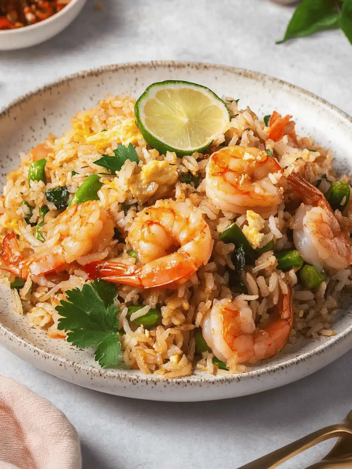 Quick & Easy Thai Fried Rice Recipe to Savor at Home 3 Thai Fried Rice