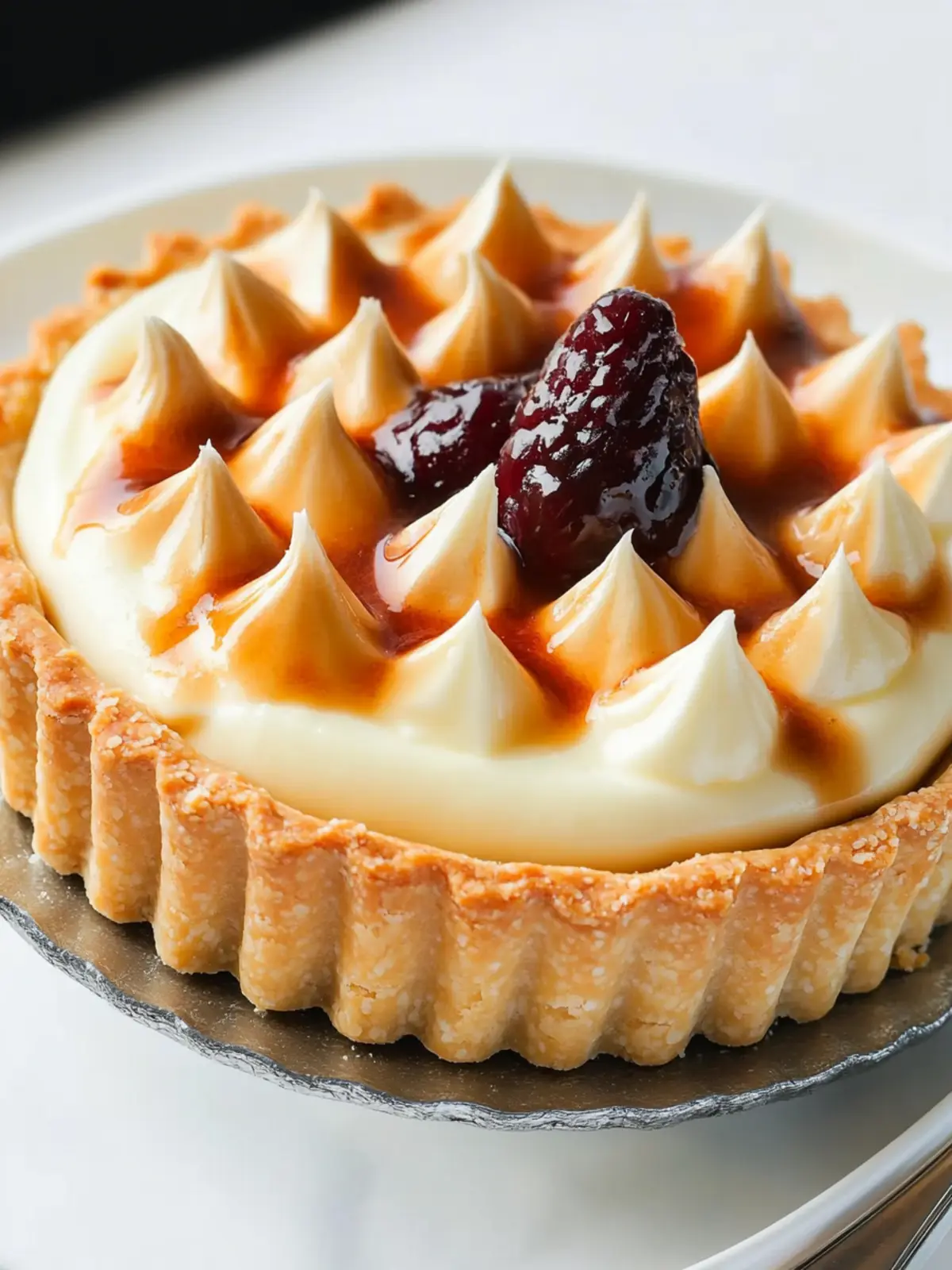 Decadent Tart with Silky Vanilla Bean Pastry Cream Bliss Today 3 Decadent Tart with Silky Vanilla Bean Pastry Cream Bliss