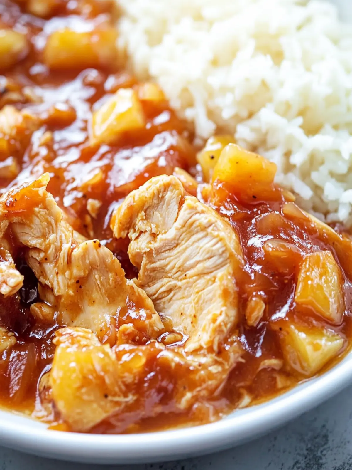 The Best Crockpot Hawaiian Chicken Recipe for Effortless Dinners 3 The Best Crockpot Hawaiian Chicken Recipe