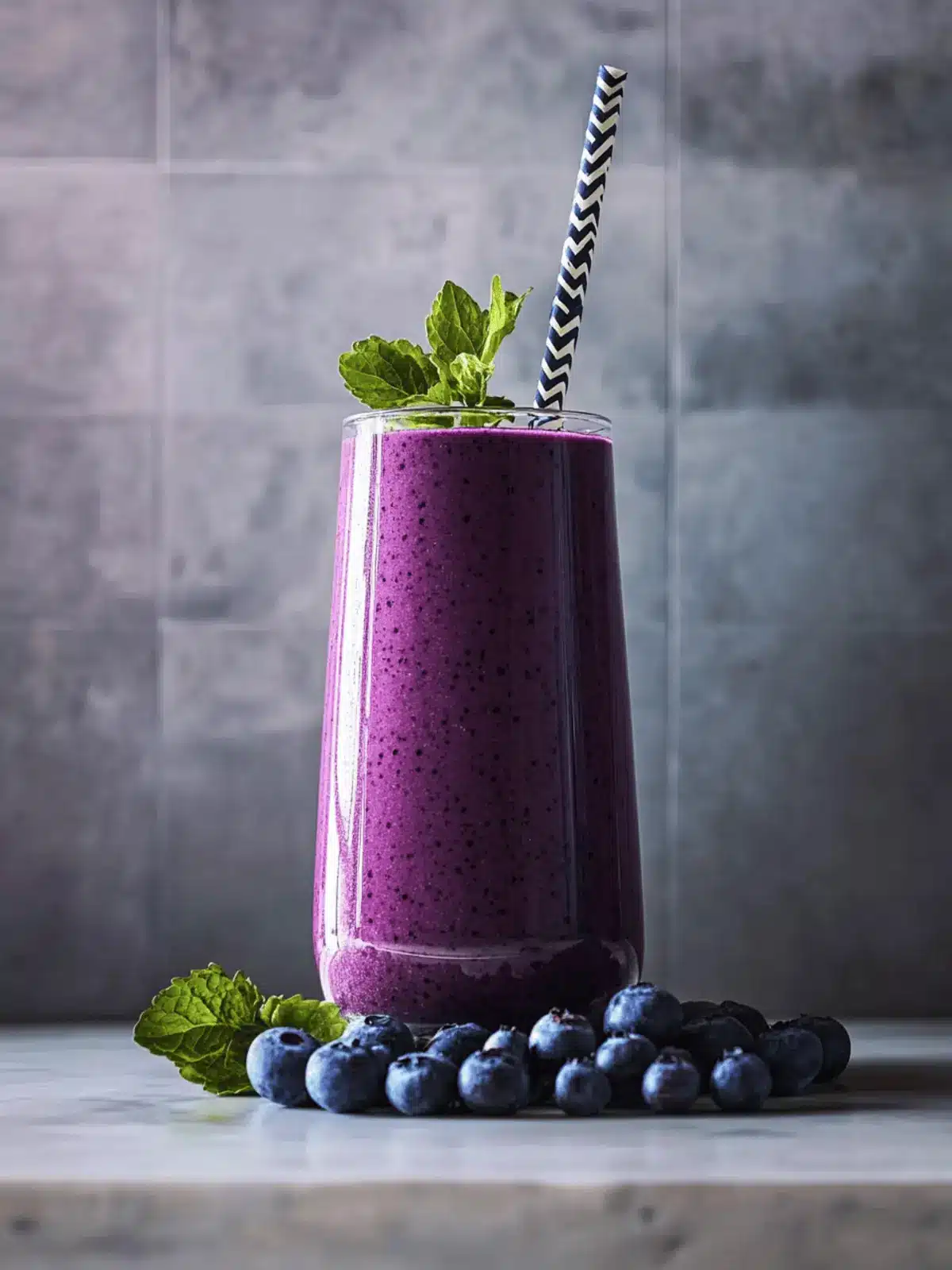 Ultimate Blueberry Smoothie: Creamy & Vegan Delights Await! 4 Blueberry Smoothie