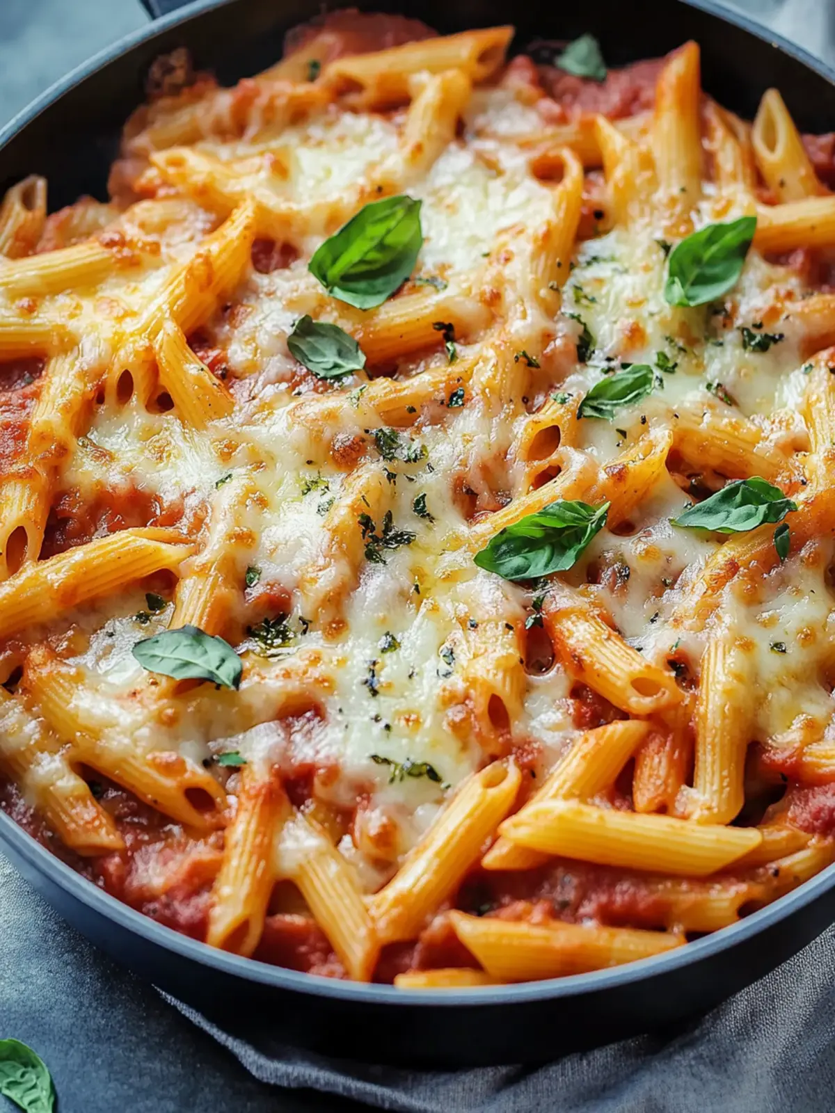 Skillet Pizza Penne: Easy Cheesy Dinner Your Family Will Love 3 Skillet Pizza Penne: Your Easy, Cheesy Dinner Delight