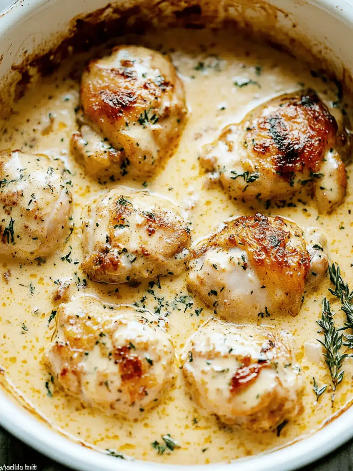 Creamy Oven Baked Chicken Thighs That Wow in Just 1 Hour 3 Creamy Oven Baked Chicken Thighs