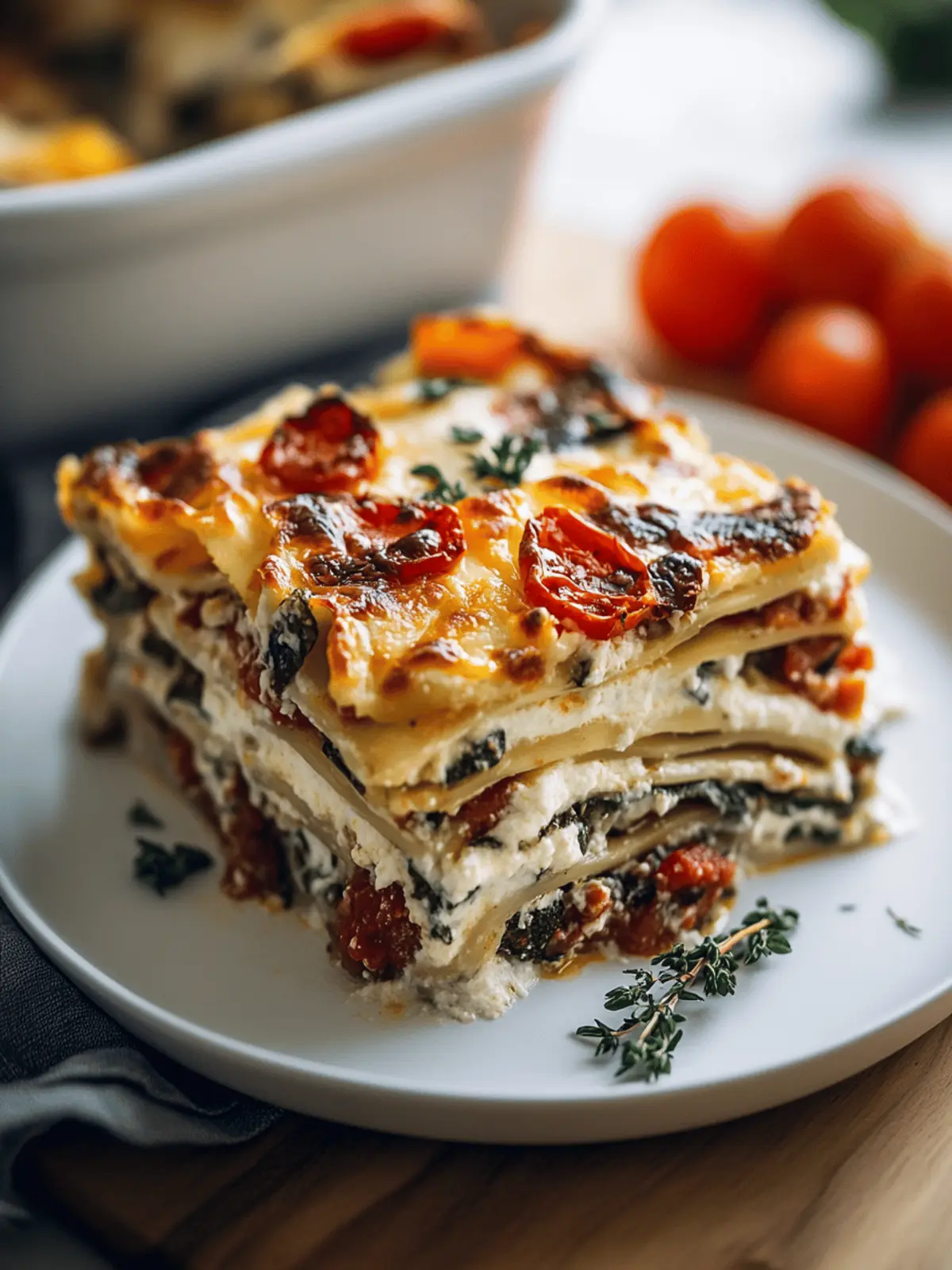Loaded Veggie White Lasagna: A Deliciously Healthy Twist 4 Loaded Veggie White Lasagna: A Healthy Twist on Tradition