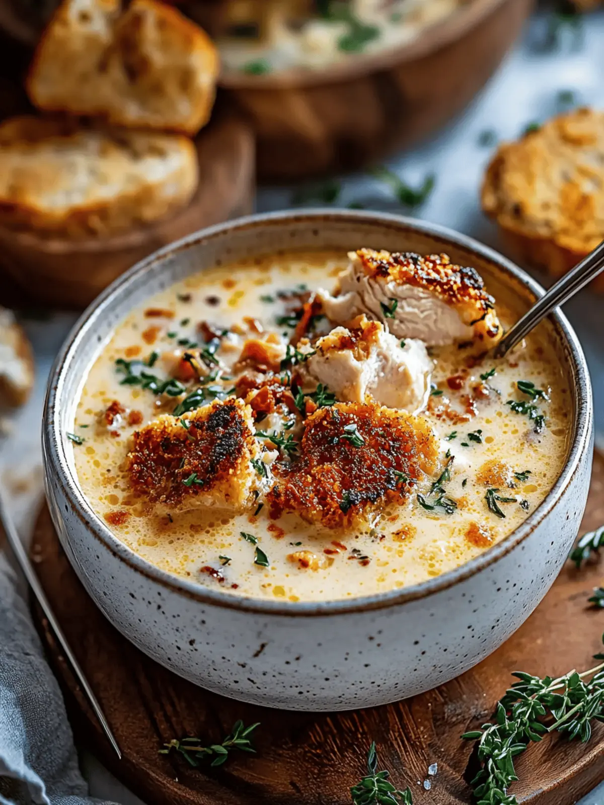 Easy Chicken Cordon Bleu Inspired Soup For Cozy Weeknights 3 Easy Chicken Cordon Bleu Inspired Soup For Busy Weeknights
