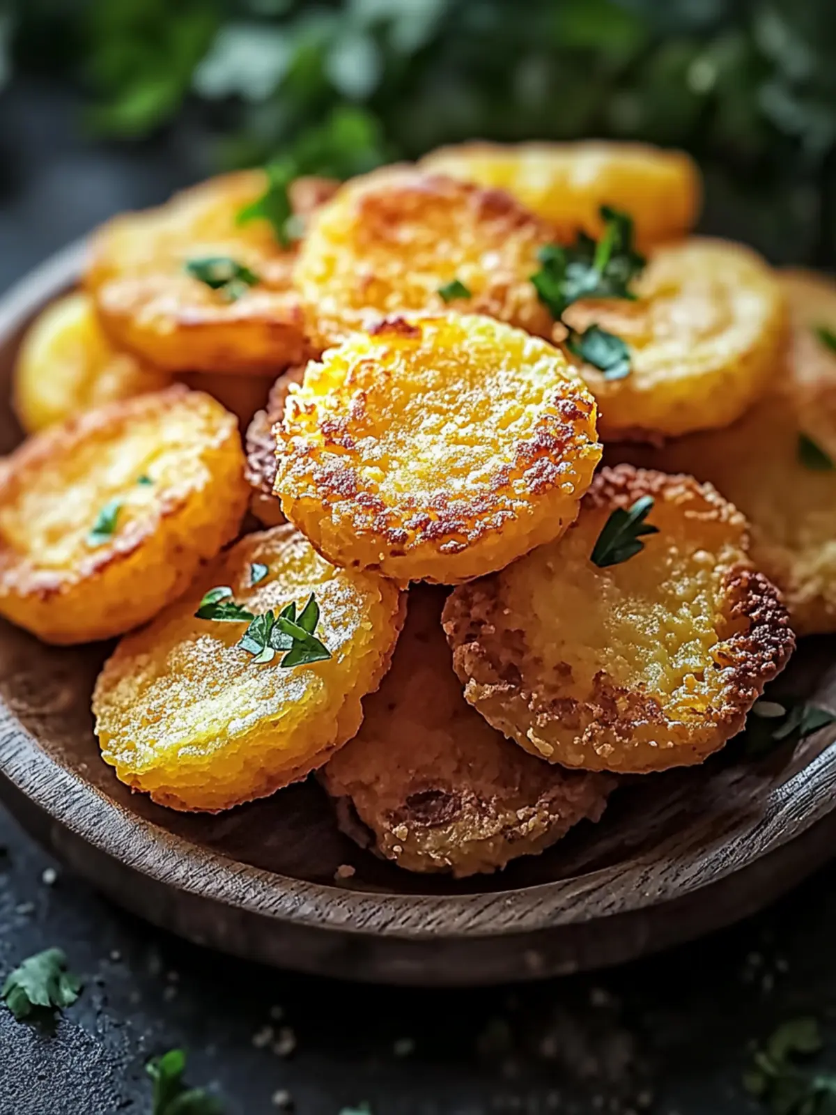 Golden Crunchy Potato Maakoudas: A Snack You'll Love Every Time 2 Golden Crunchy Potato Maakoudas: A Snack You ll Adore
