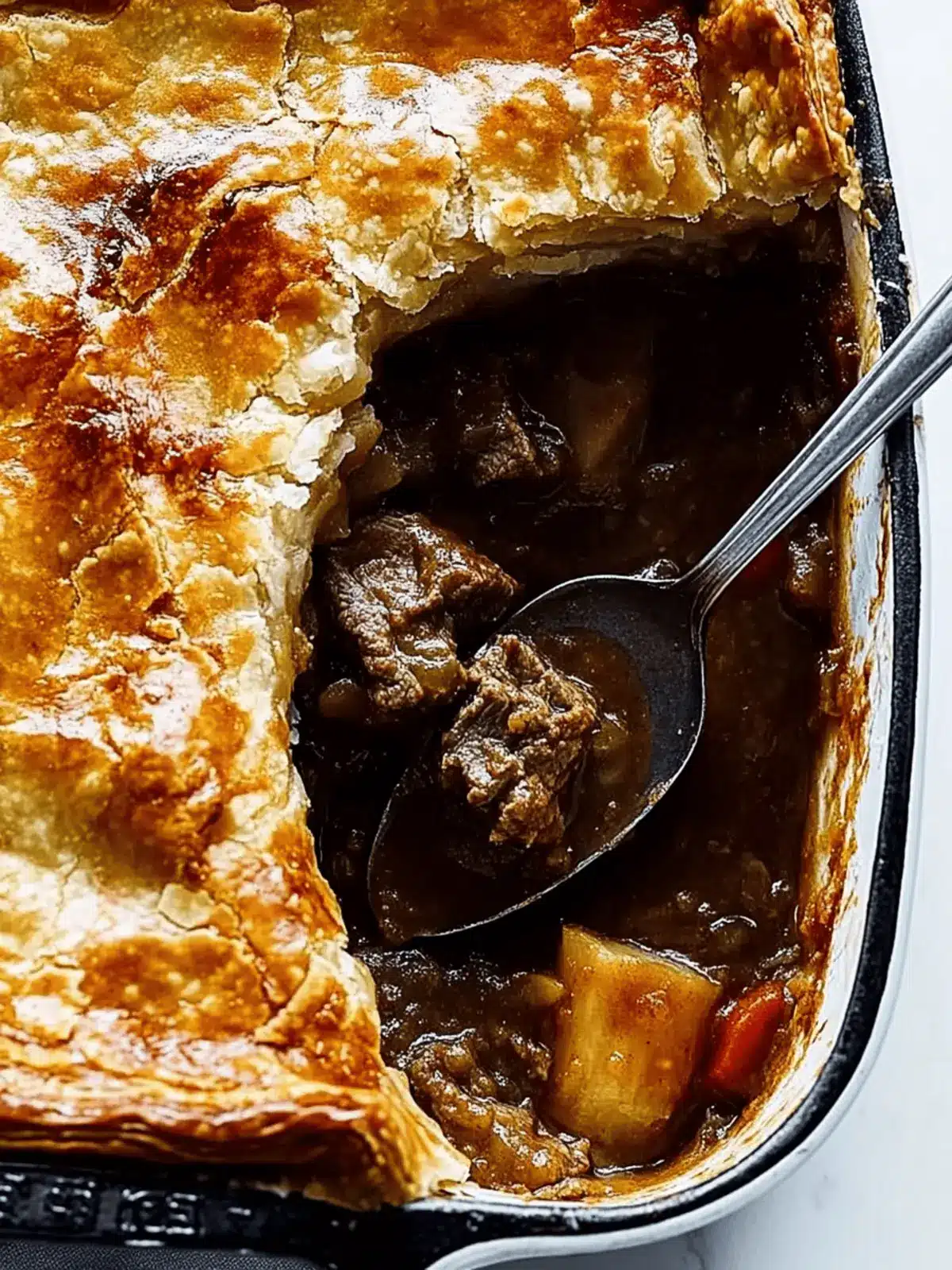 Easy Beef Pot Pie: Your Ultimate Comfort Food Delight 4 Easy Beef Pot Pie