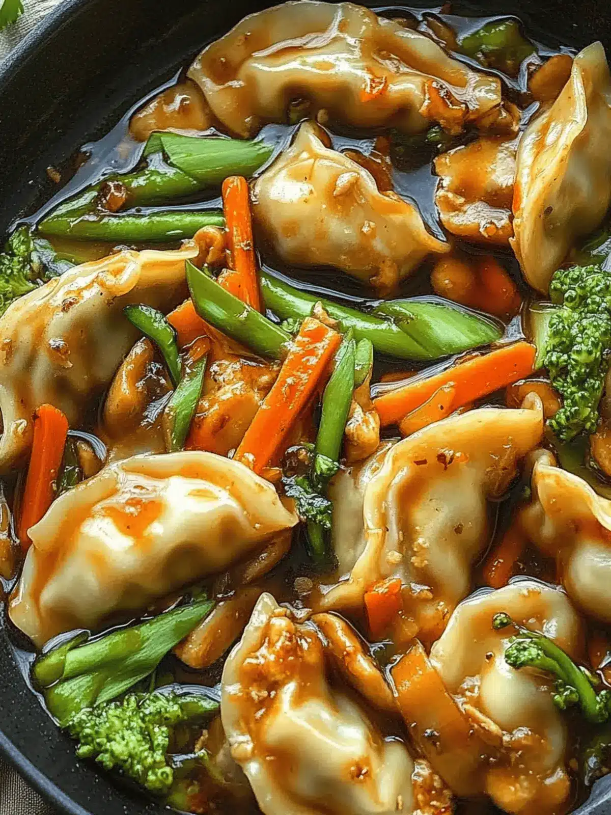 Delicious Potsticker Stir Fry Ready in Just 25 Minutes 2 Potsticker Stir Fry