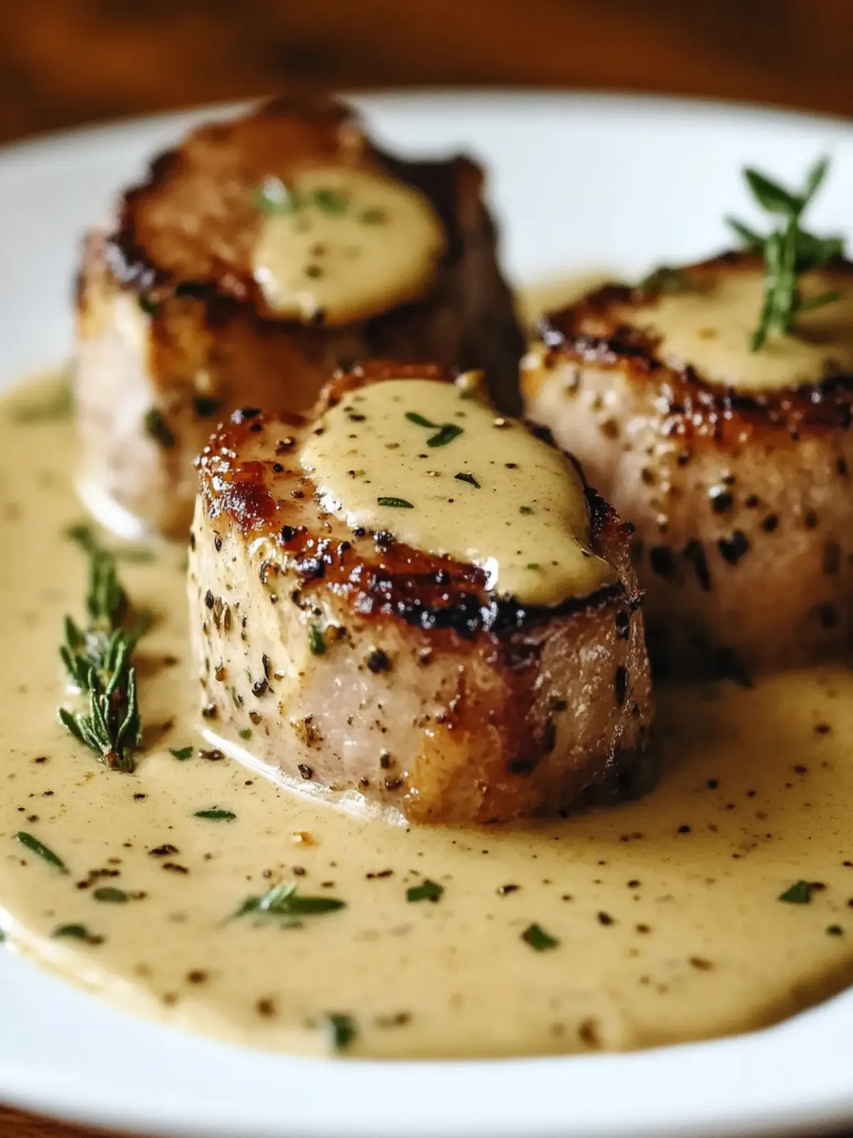 Savor Pork Tenderloin with Creamy Dijon Sauce Tonight for Comfort 3 Savor Pork Tenderloin with Creamy Dijon Sauce Tonight