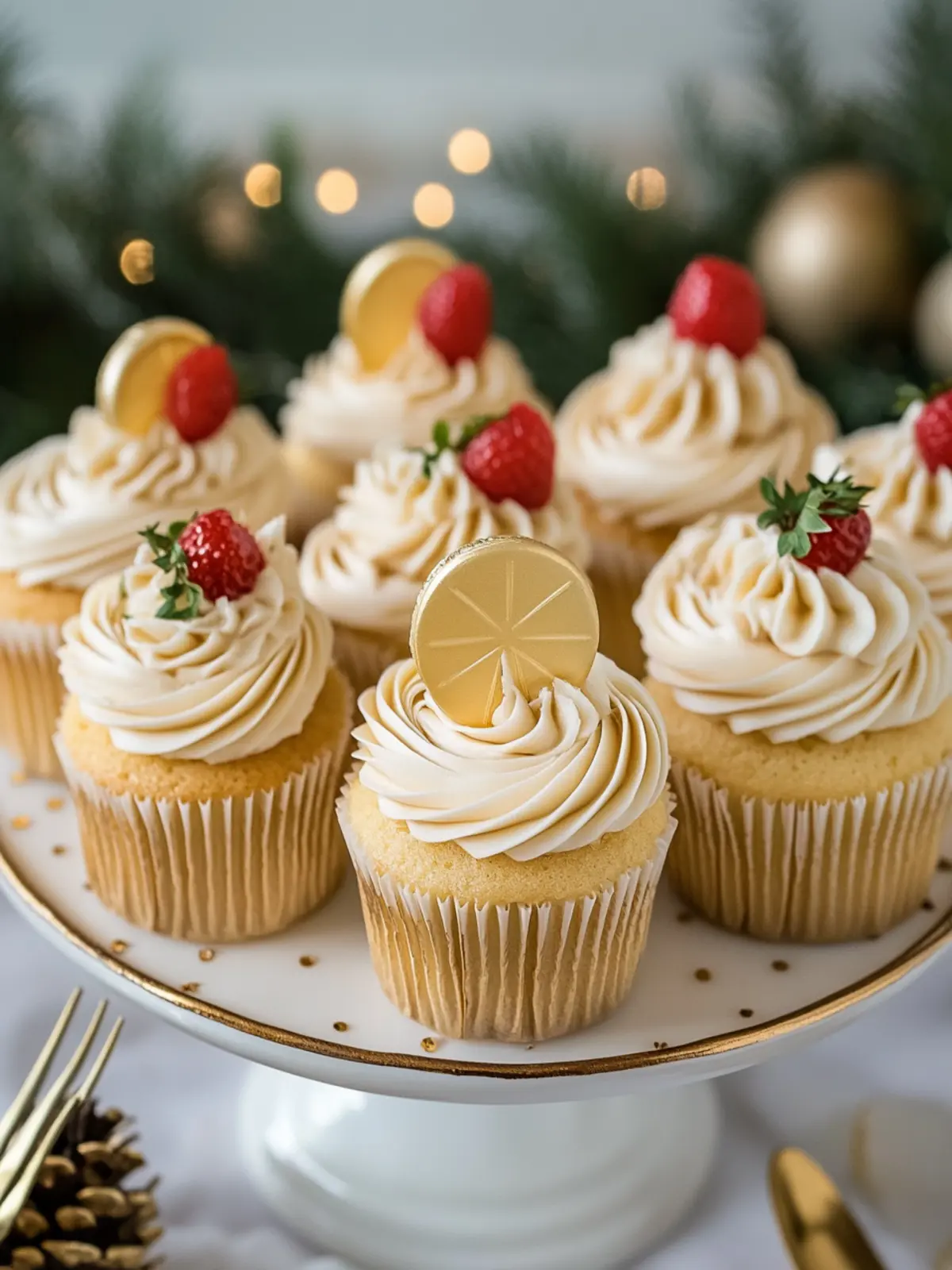 Decadent Champagne Cupcakes Recipe for Your Next Celebration 2 Decadent Champagne Cupcakes Recipe