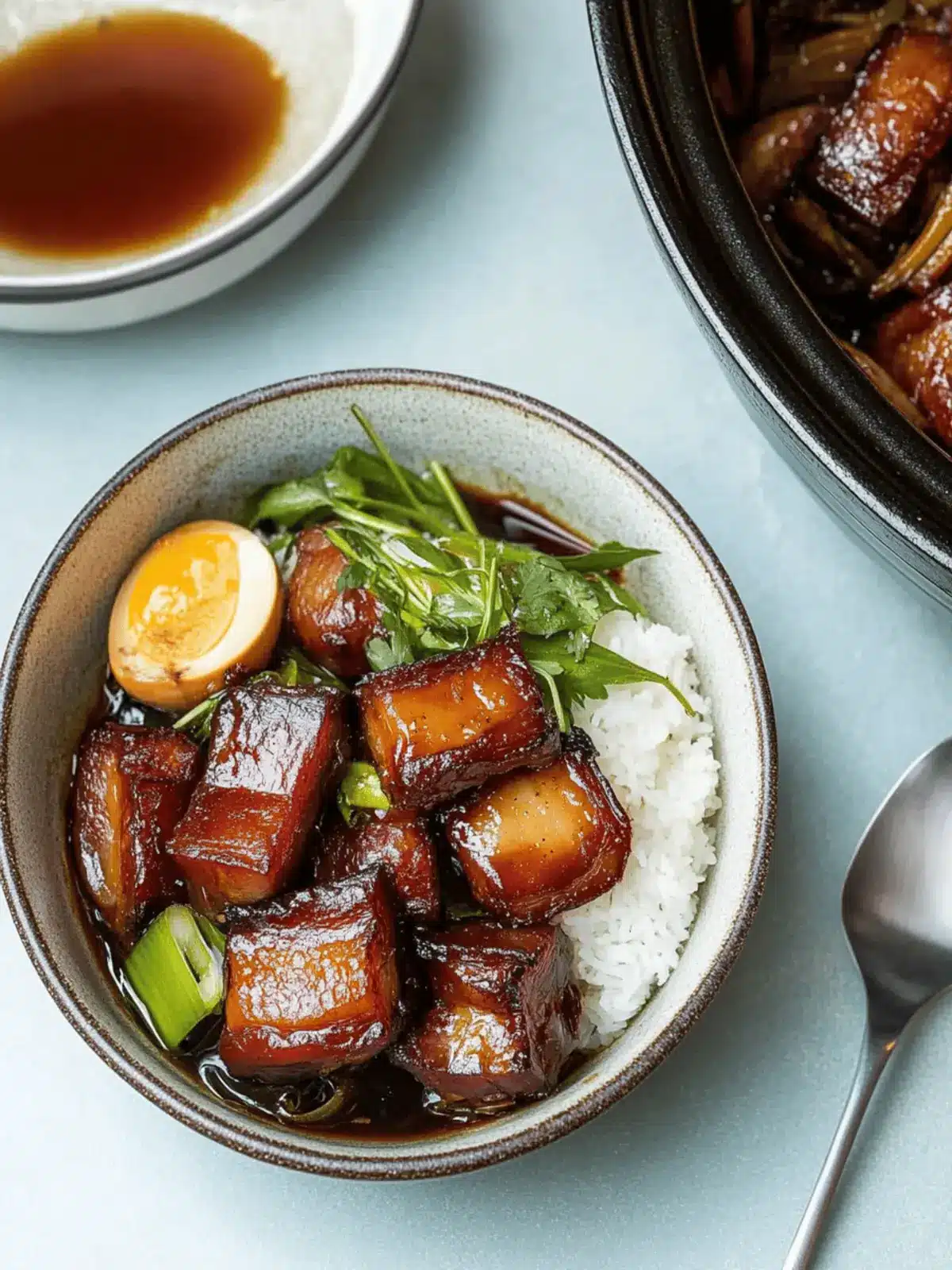 Savory Vietnamese Braised Pork Belly: A Comforting Classic 3 Vietnamese Braised Pork Belly