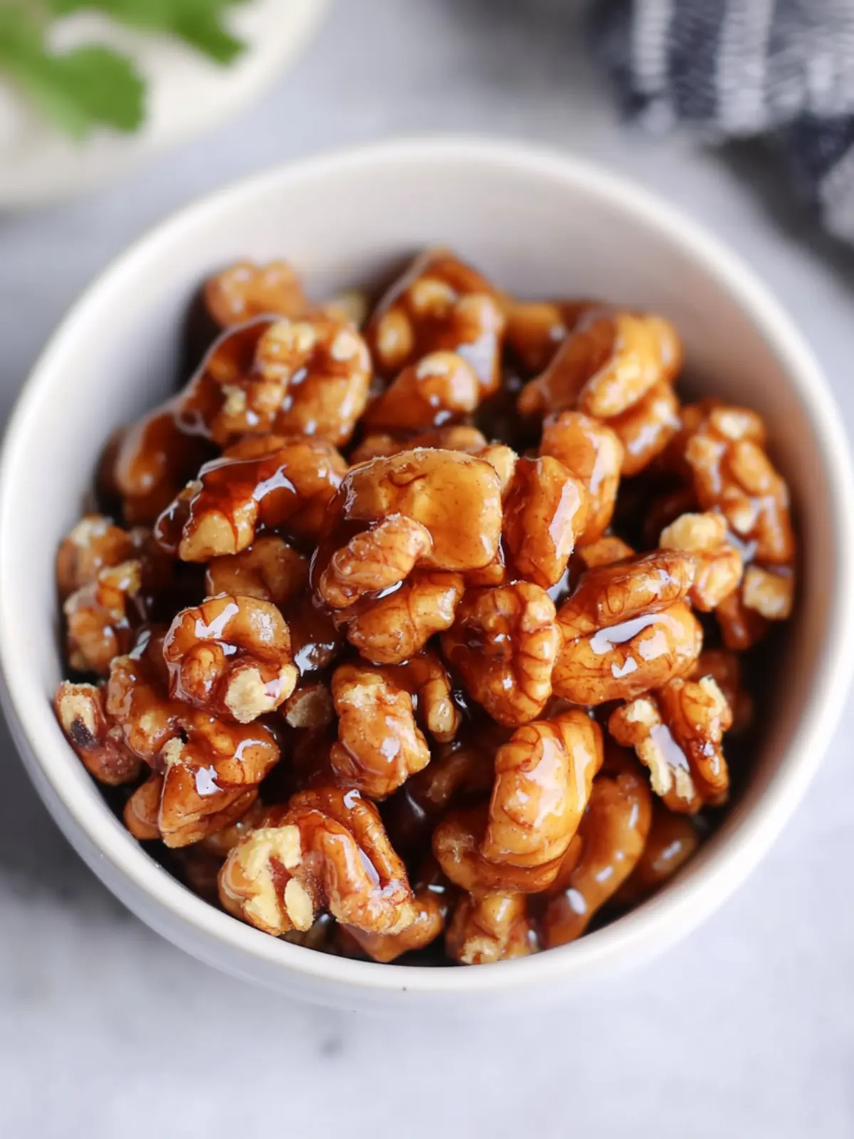 Honey Glazed Walnuts: The Ultimate 3-Ingredient Snack 4 Honey Glazed Walnuts