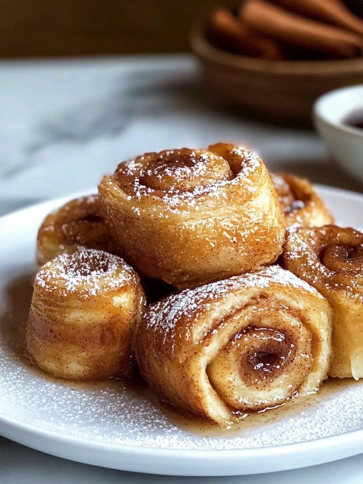 Cinnamon Roll French Toast Roll-Ups for a Sweet Morning Delight 4 Cinnamon Roll French Toast Roll-Ups