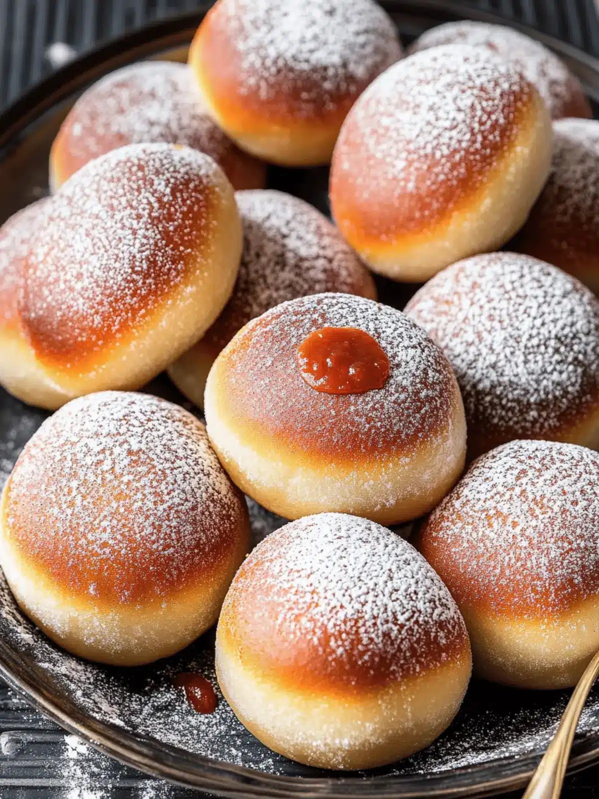 Fluffy Krapfen Recipe: Irresistible Jam-Filled Delights 2 Krapfen Recipe