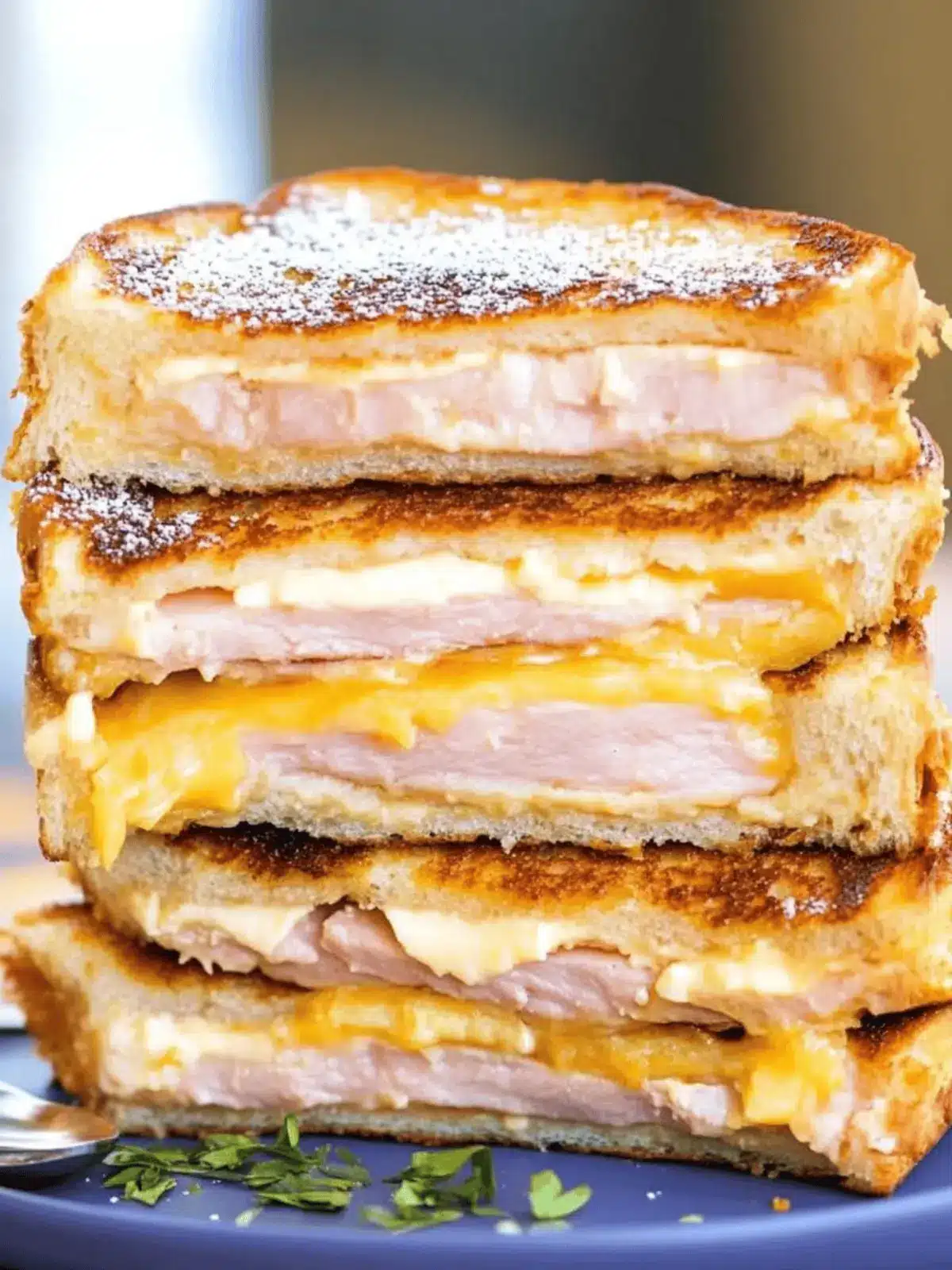 Irresistible Monte Cristo Sandwich: Sweet & Savory Bliss 4 Monte Cristo Sandwich