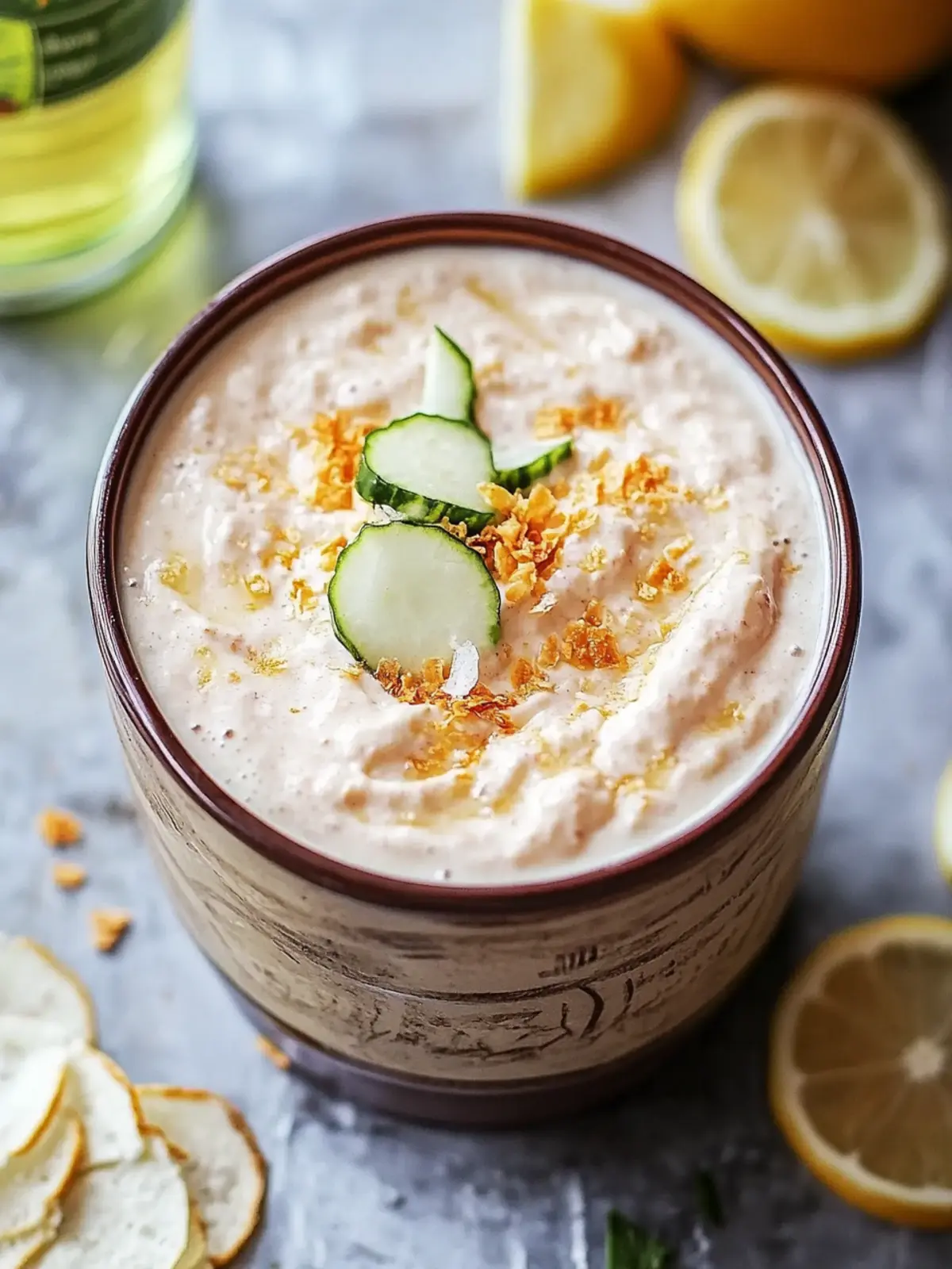 Creamy Non-Alcoholic Beer Dip: A Flavorful Vegetarian Twist 2 Creamy Non-Alcoholic Beer Dip