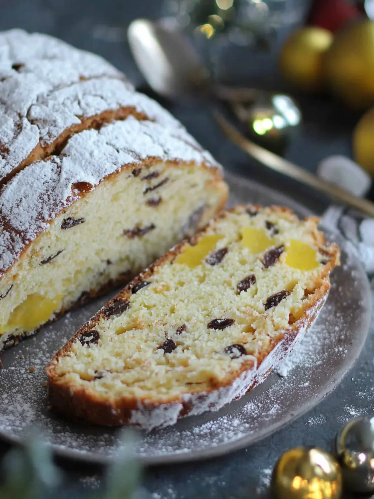 Gluten Free Stollen: Bake Joyful German Christmas Magic 4 Gluten Free Stollen