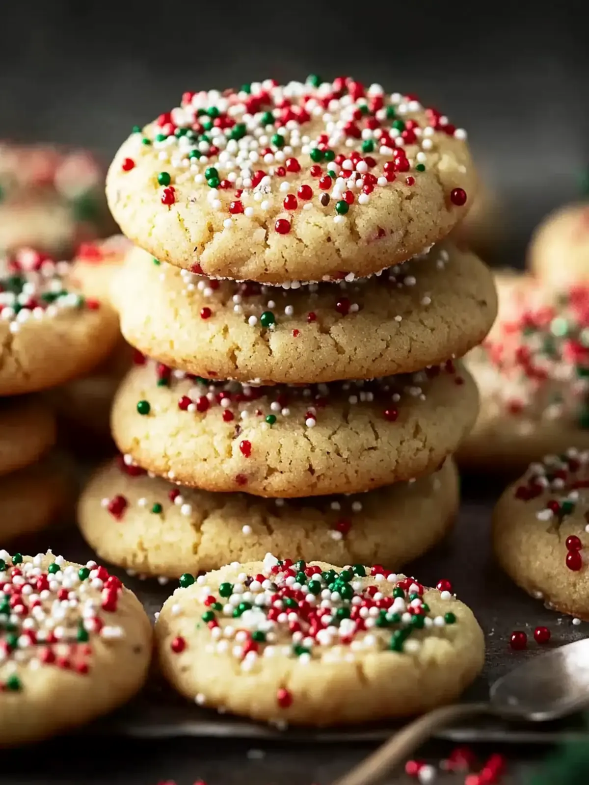 Sweet Christmas Brown Butter Cookies with a Chewy Surprise 3 Sweet Christmas Brown Butter Cookies