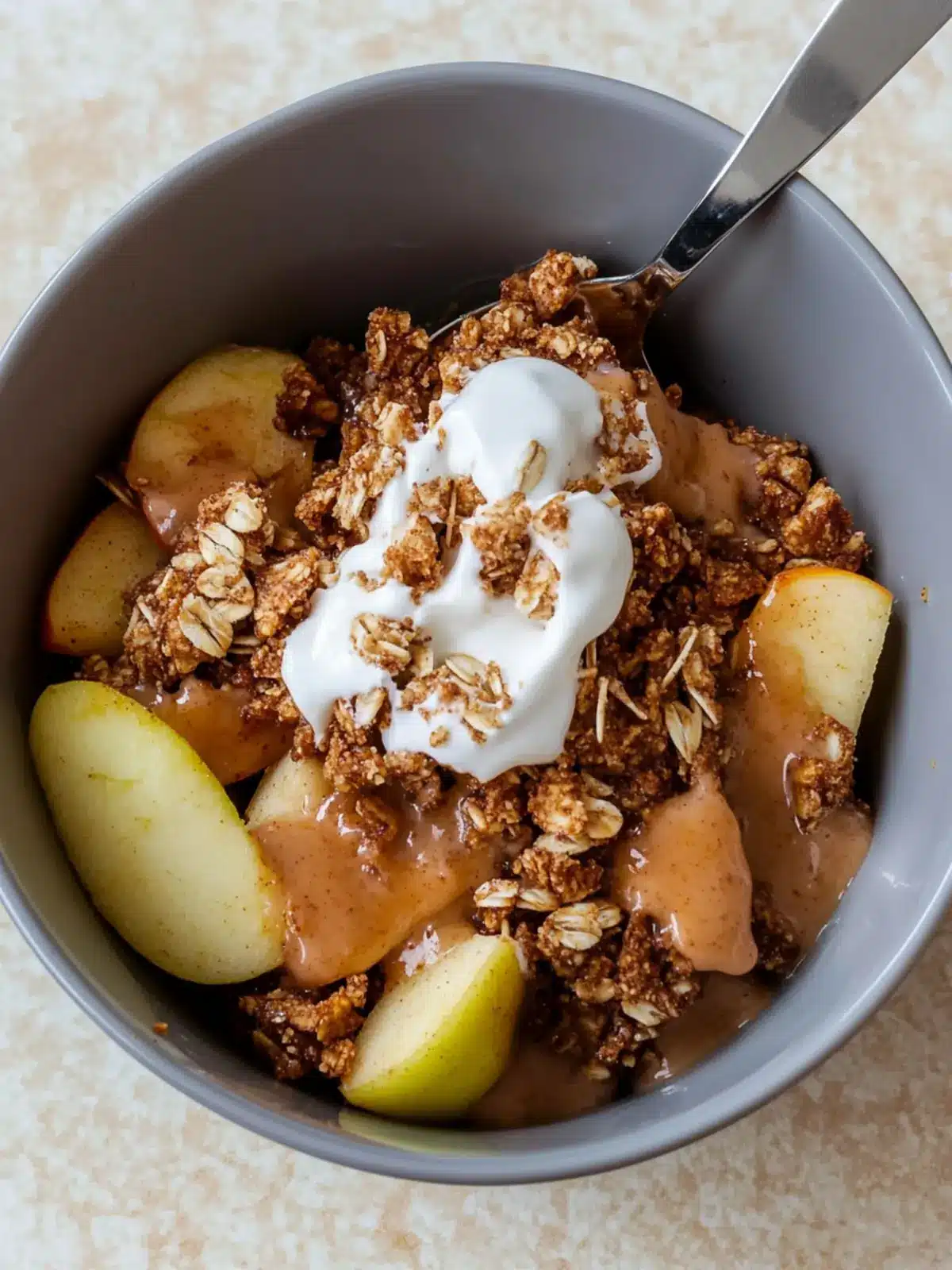 Delicious 10-Minute Healthy Stovetop Apple Crumble Recipe 3 10-Minute Healthy Stovetop Apple Crumble