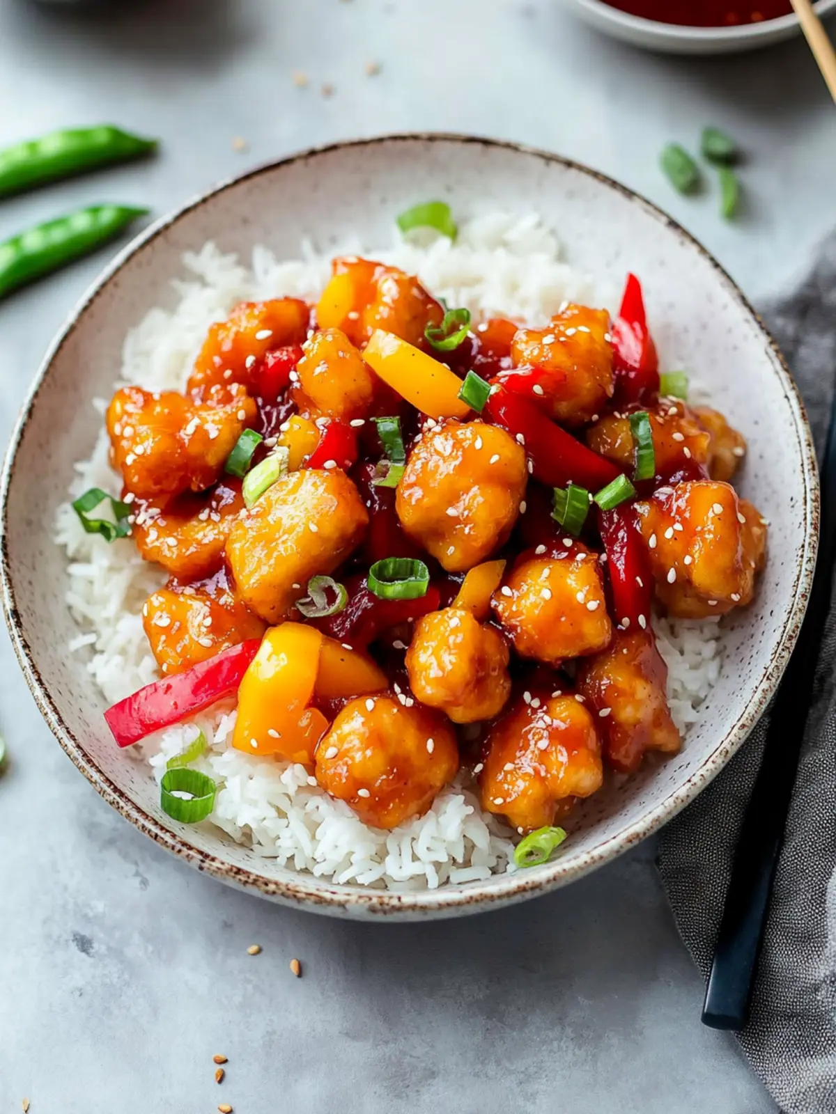 The BEST Easy Sweet And Sour Chicken You'll Love Tonight 4 The BEST Easy Sweet And Sour Chicken
