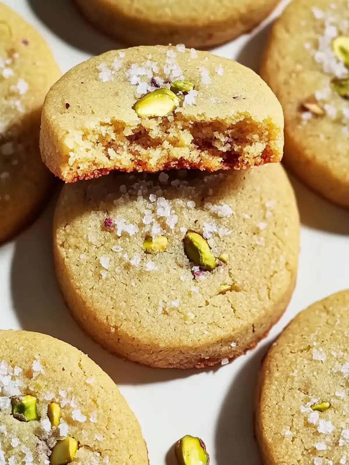 Delicious Salty Buttery Pistachio Cookies You Can't Resist 4 Salty Buttery Pistachio Cookies