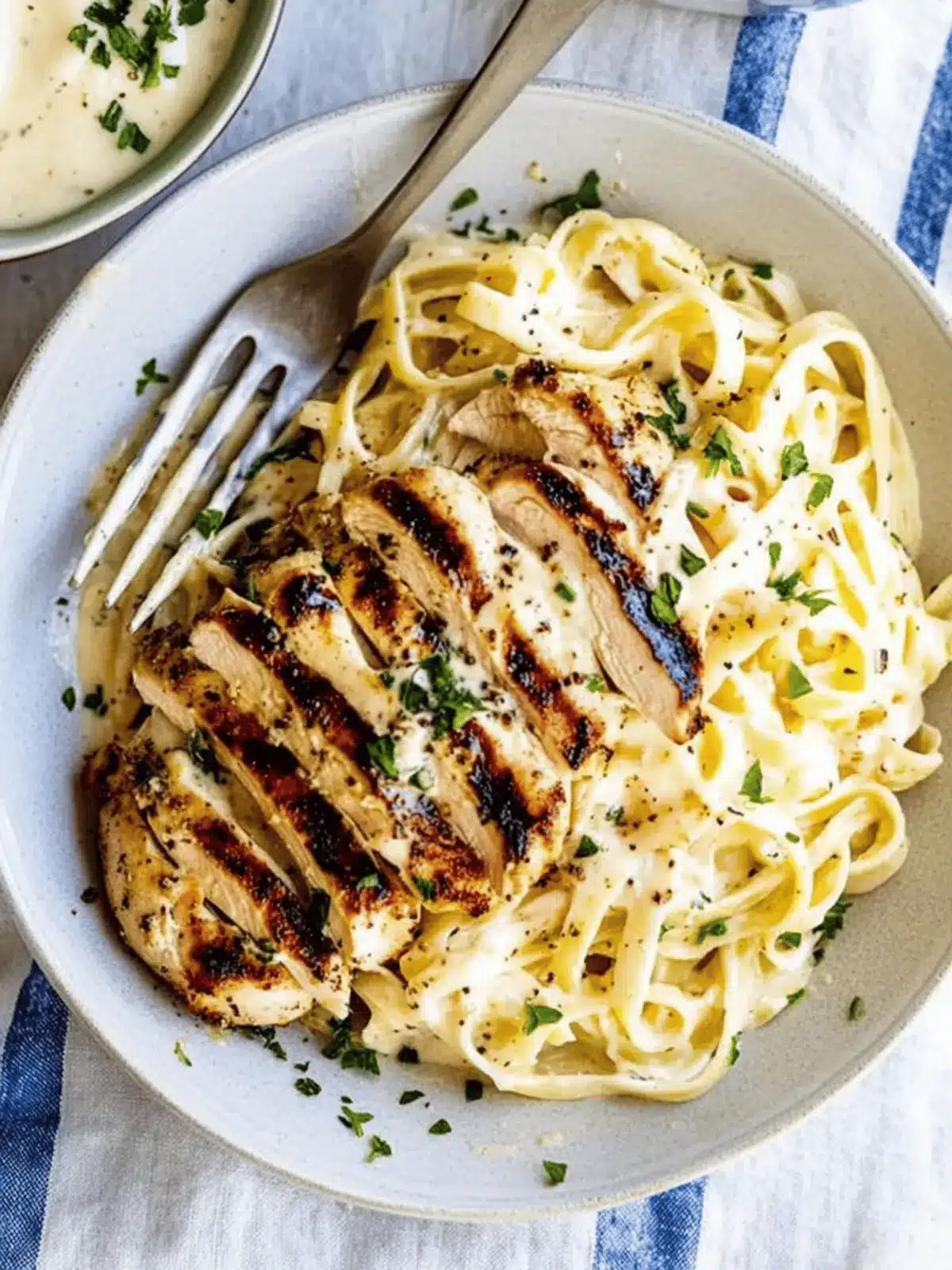 Delicious Grilled Chicken Alfredo for Ultimate Comfort Food 3 Grilled Chicken Alfredo