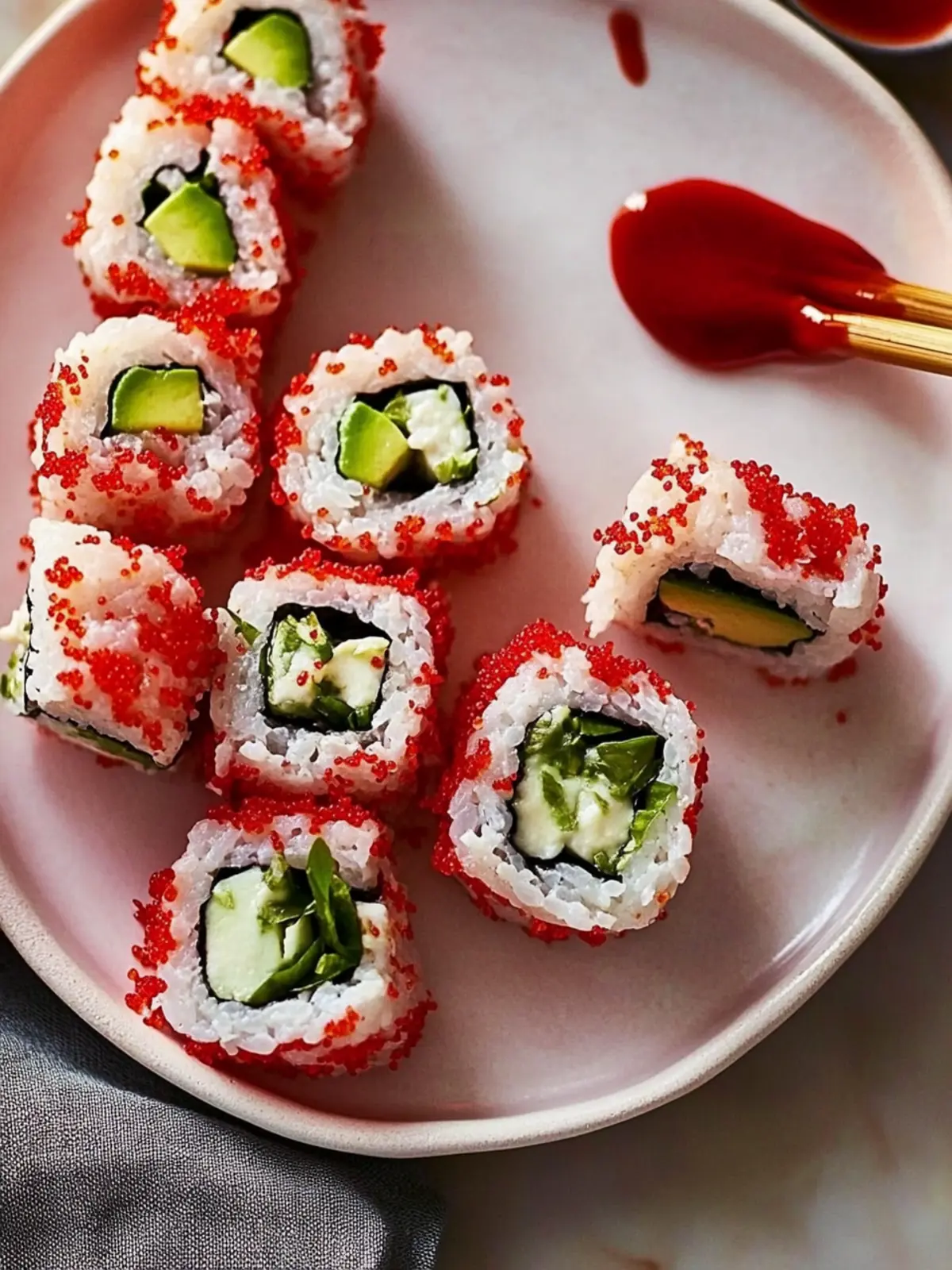 Savory Boston Roll Sushi: Your Homemade Flavor Adventure 2 Boston Roll