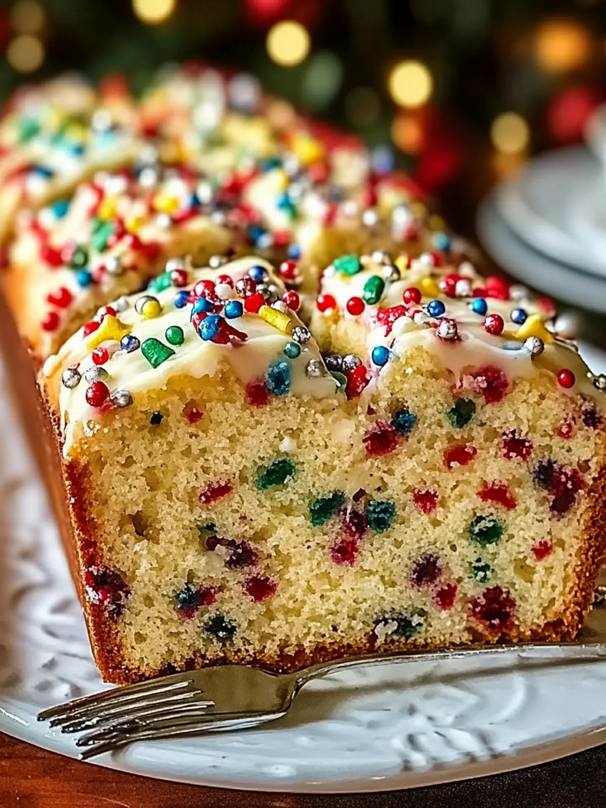 Easy Christmas Funfetti Bread to Brighten Your Holiday Table 3 Easy Christmas Funfetti Bread
