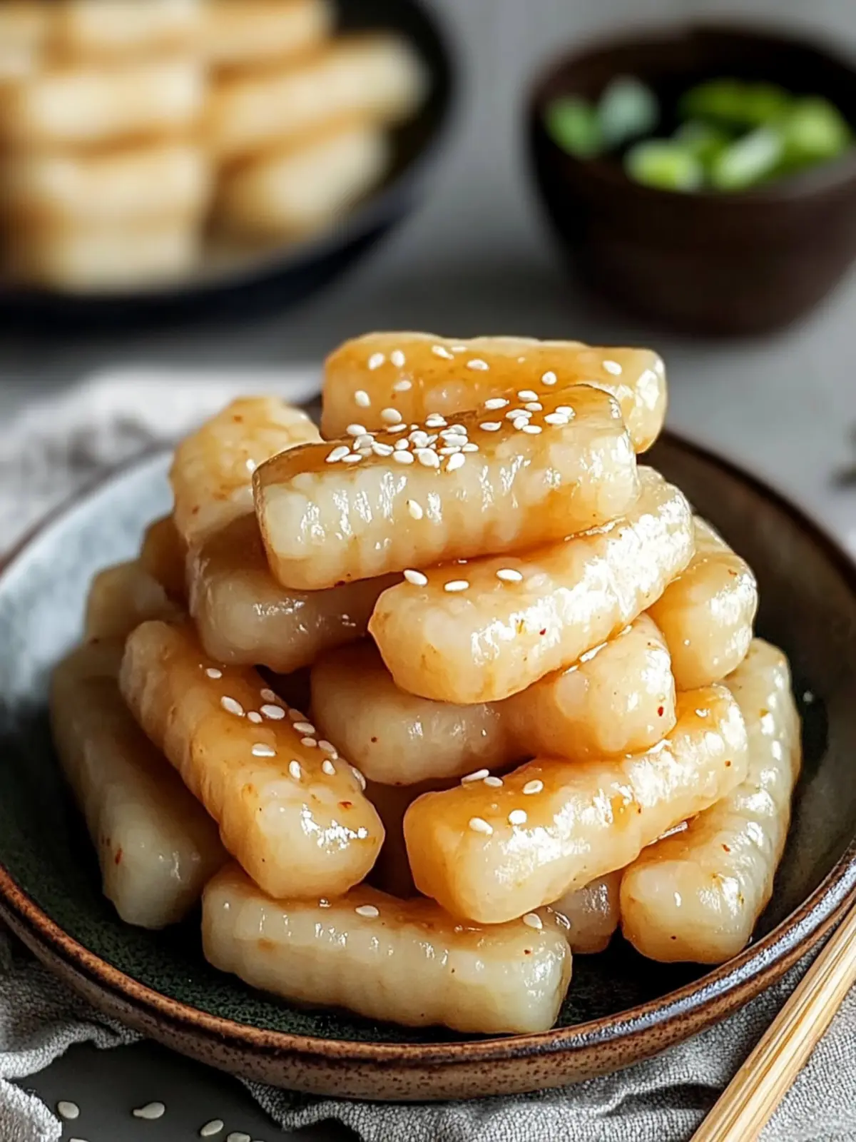 Irresistible Sweet Soy Butter Korean Rice Cakes to Elevate Snacking 3 Sweet Soy Butter Korean Rice Cakes