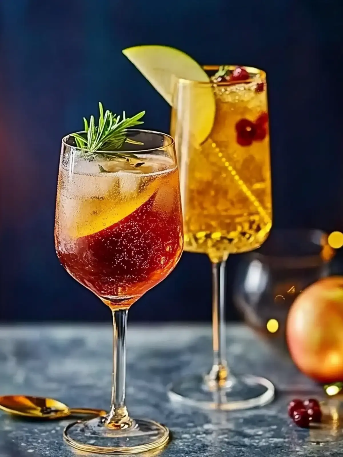 Apple Spritz: Your Must-Try Festive Cocktail Delight 2 Apple spritz
