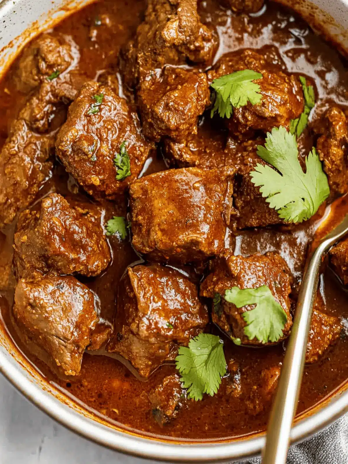 Savor Homemade Beef Vindaloo: Your Perfect Flavor Escape 4 Beef Vindaloo