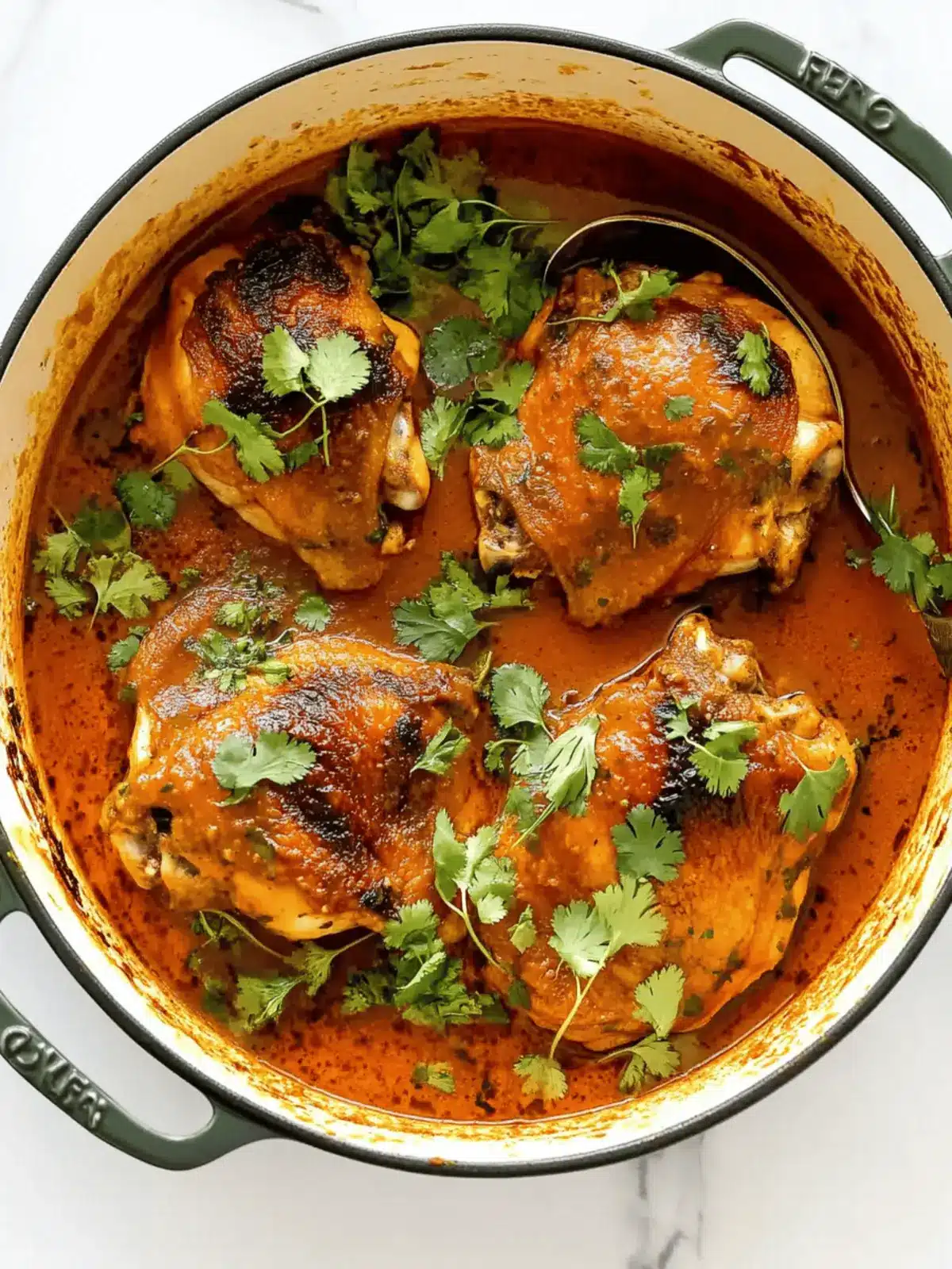 Coconut Braised Chicken Thighs with Irresistible Flavor Boost 3 Coconut braised chicken thighs