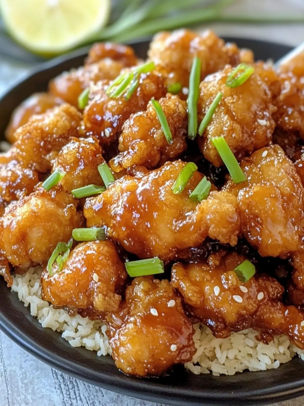 Delicious Crispy Honey Chicken That's Better Than Takeout 2 Crispy Honey Chicken