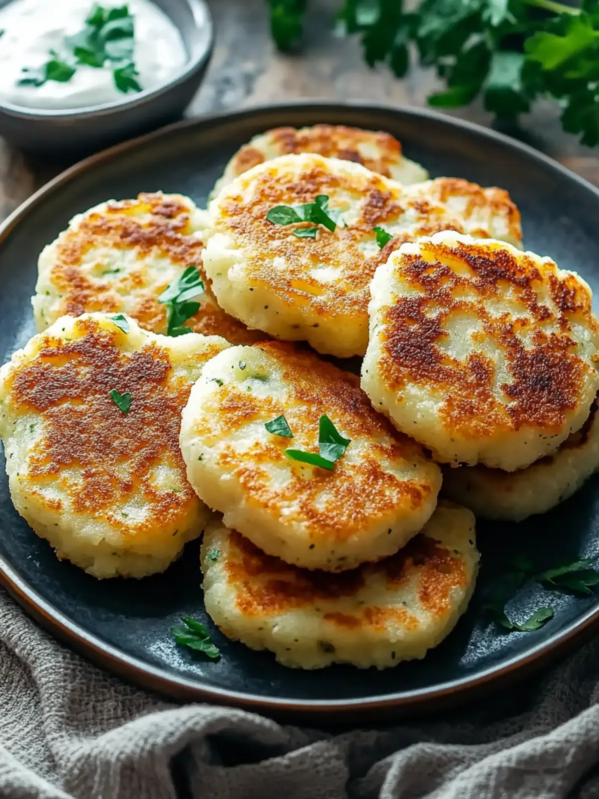 Crispy Irish Potato Cakes That Turn Leftovers into Gold 3 Irish Potato Cakes