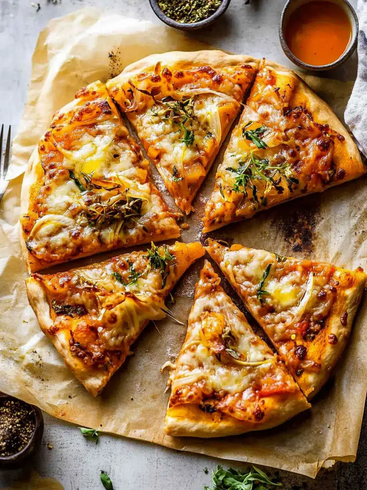 Savory 5 Ingredient Pumpkin and Gouda Pizza for Cozy Nights 2 5 Ingredient Pumpkin and Gouda Pizza