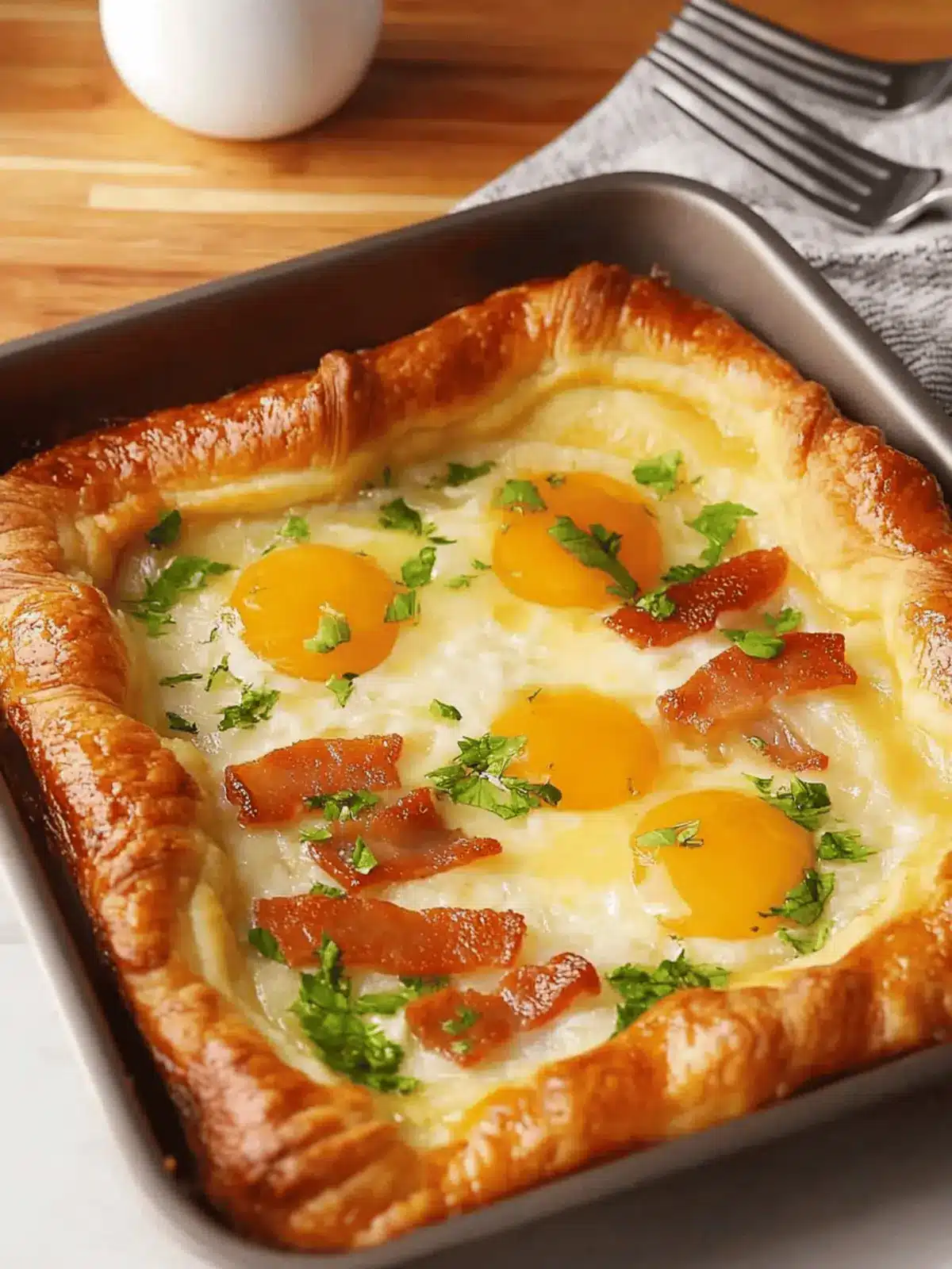 Delicious Crescent Breakfast Tart Ready in Just 30 Minutes 3 Crescent Breakfast Tart