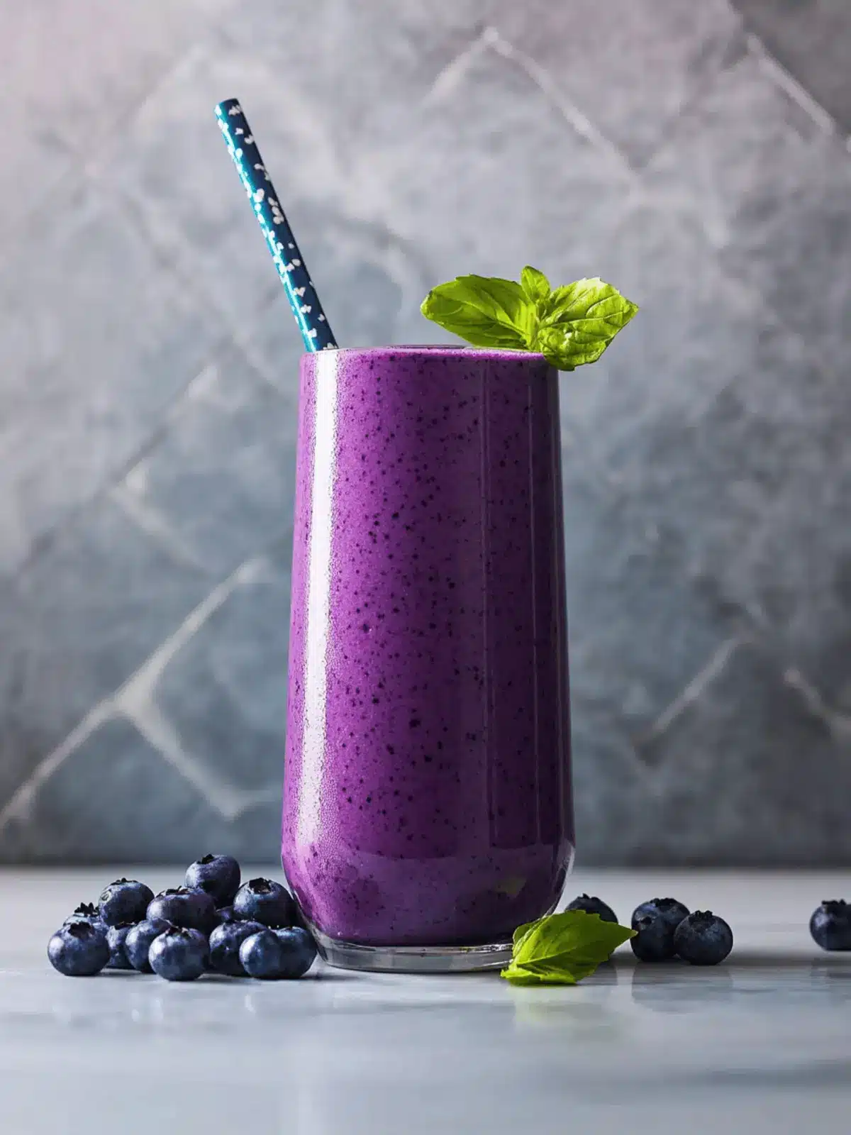 Ultimate Blueberry Smoothie: Creamy & Vegan Delights Await! 3 Blueberry Smoothie